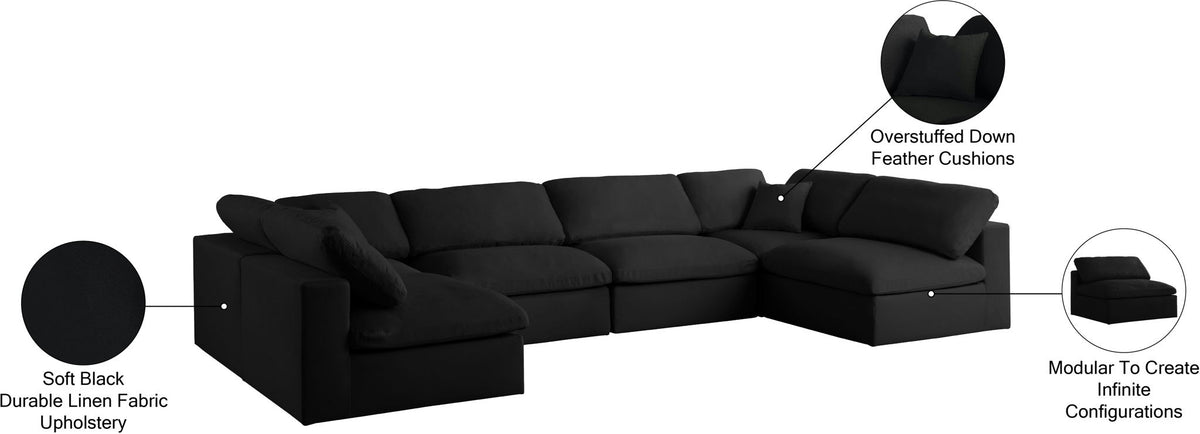 Serene - 6 Piece Modular Sectional