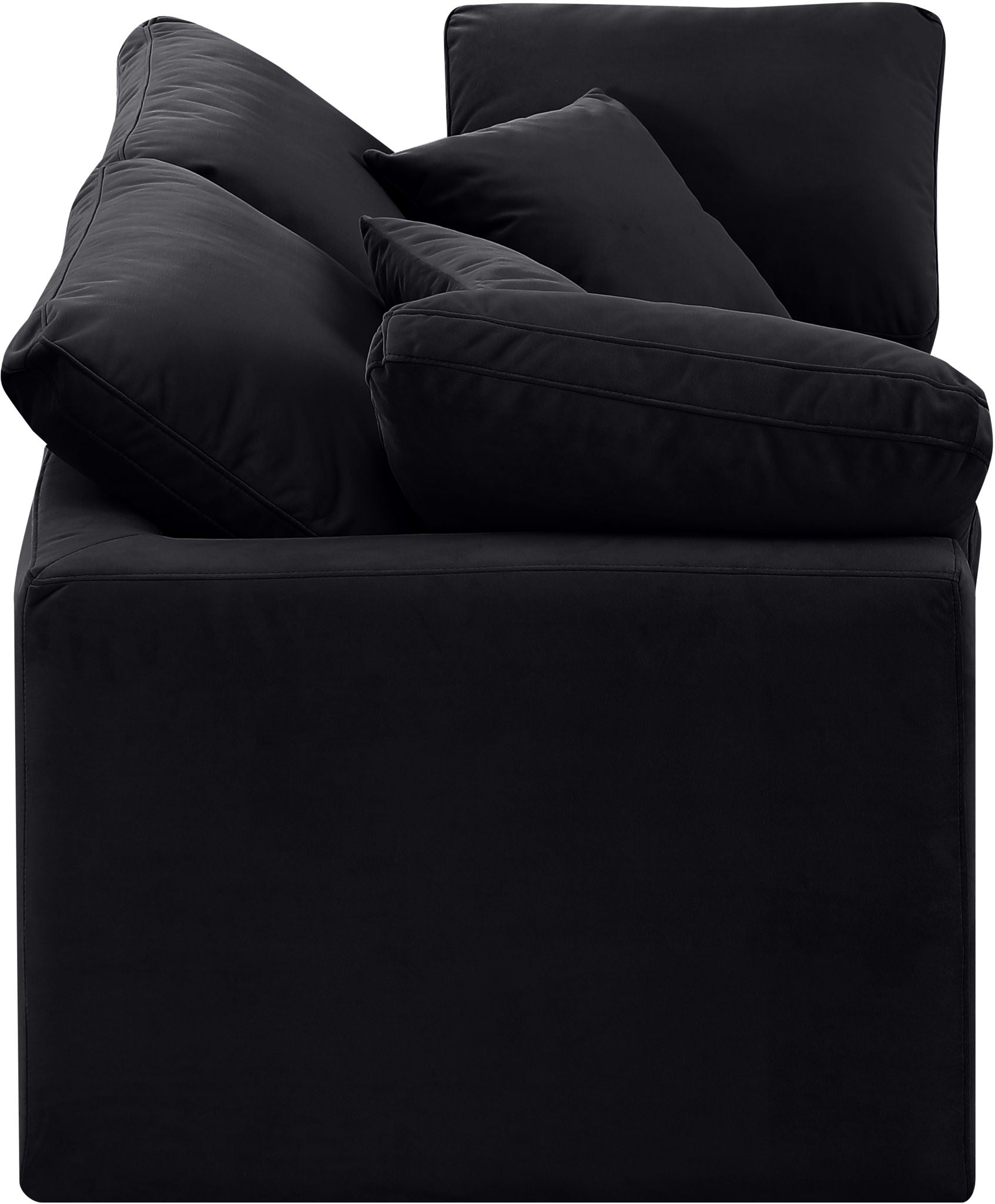 Indulge - Velvet 2 Seat Modular Sofa