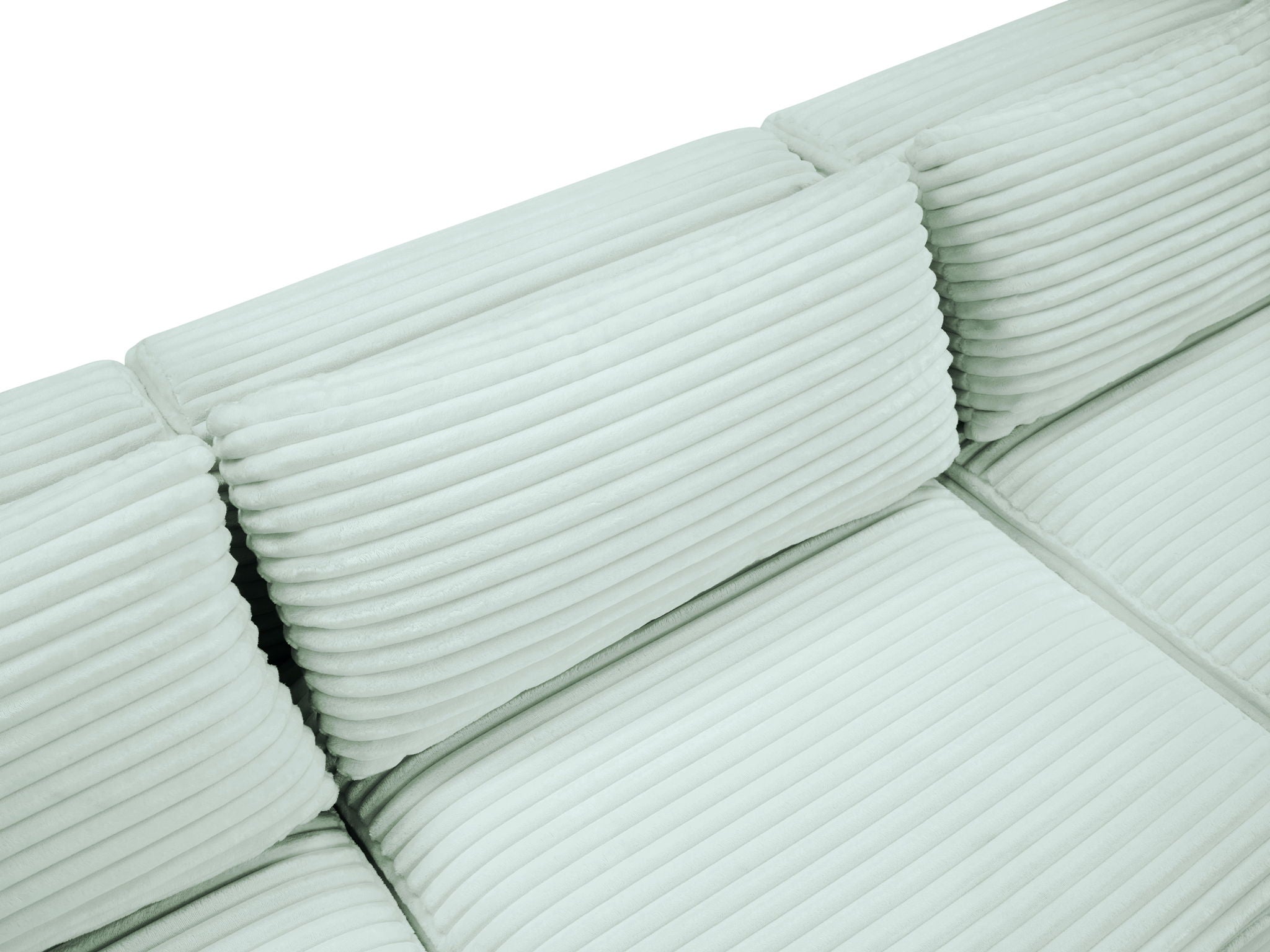 Shaggy - 4 Piece Modular Sectional