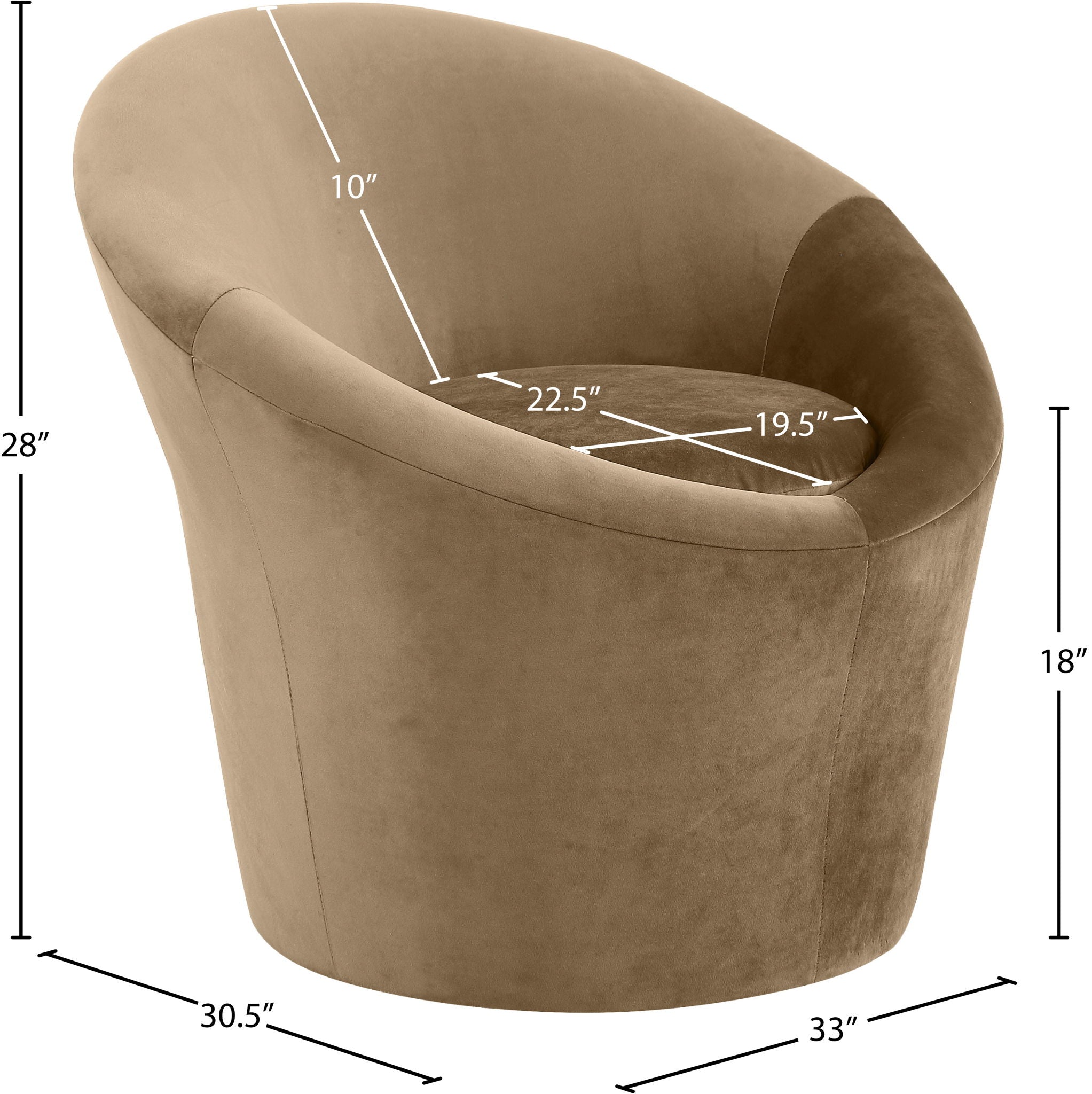 Tristan - Accent Chair