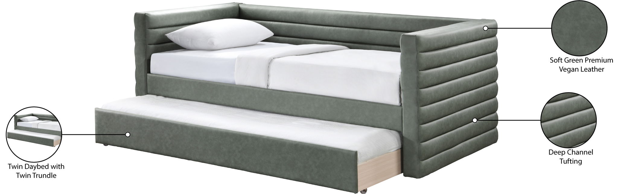 Beverly - Twin Daybed