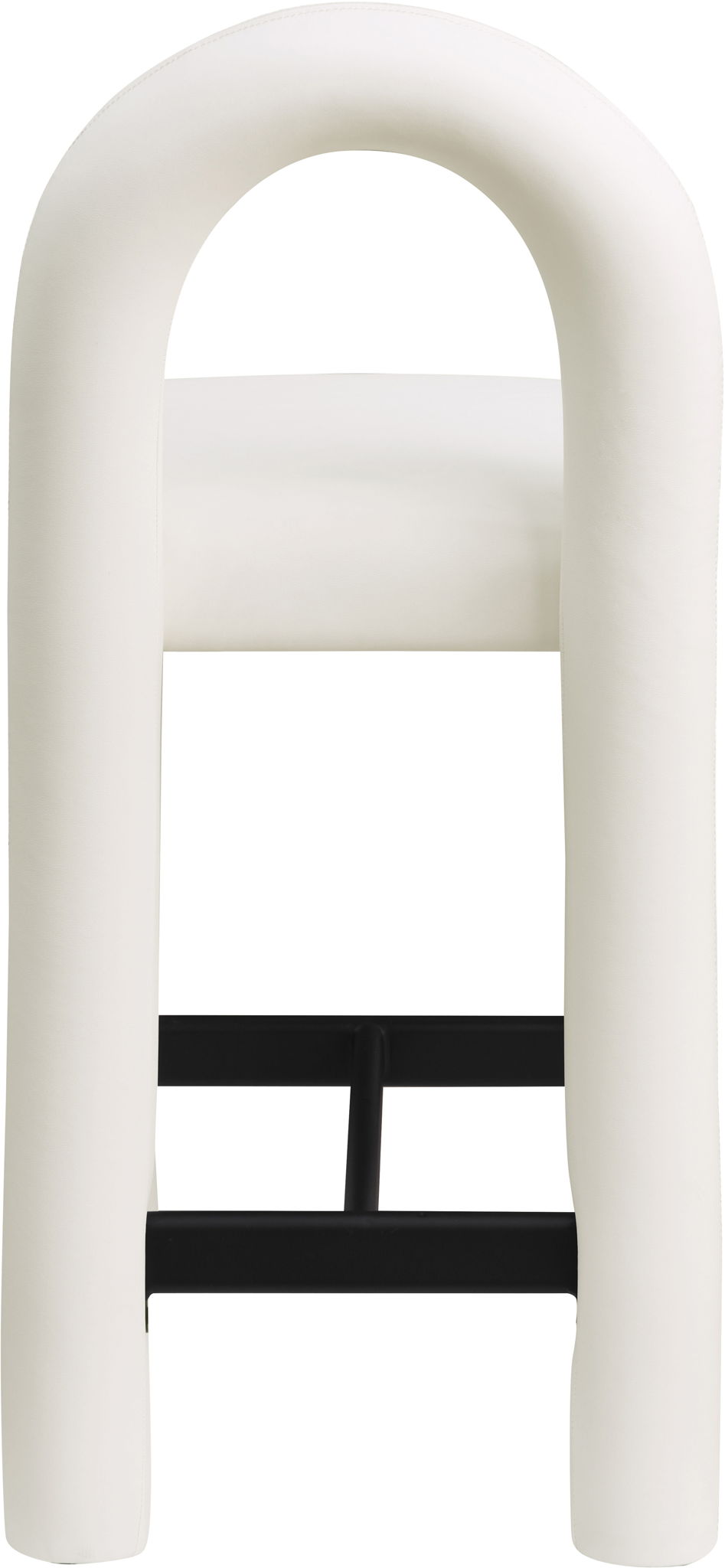 Amari - Faux Leather Stool