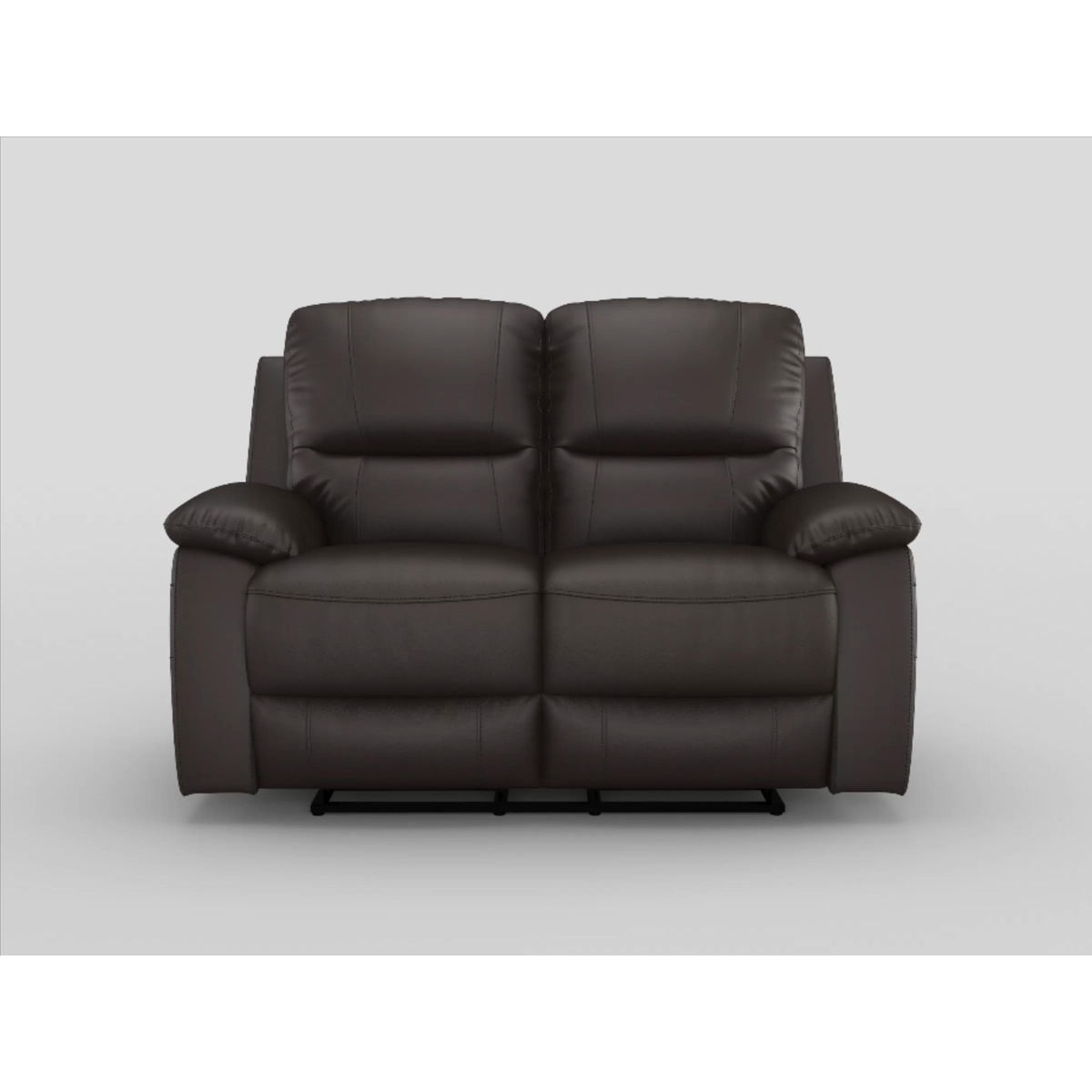 Dawson - Double Reclining Loveseat - Brown