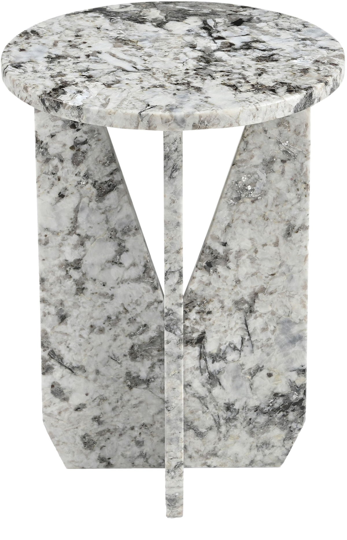 Alba - Genuine Marble End / Side Table