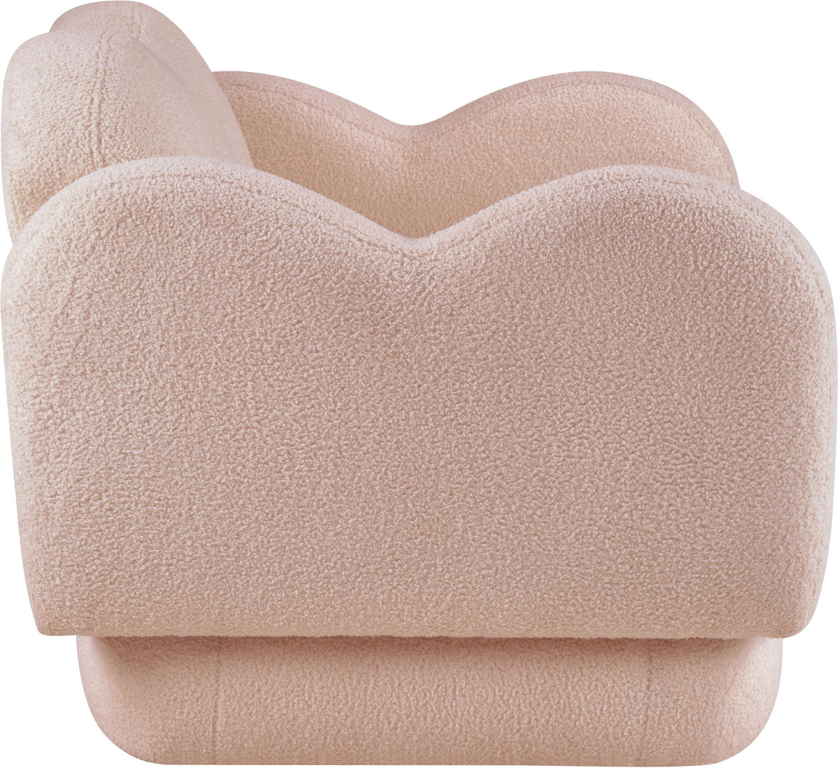 Bloom - Teddy Fabric Chair