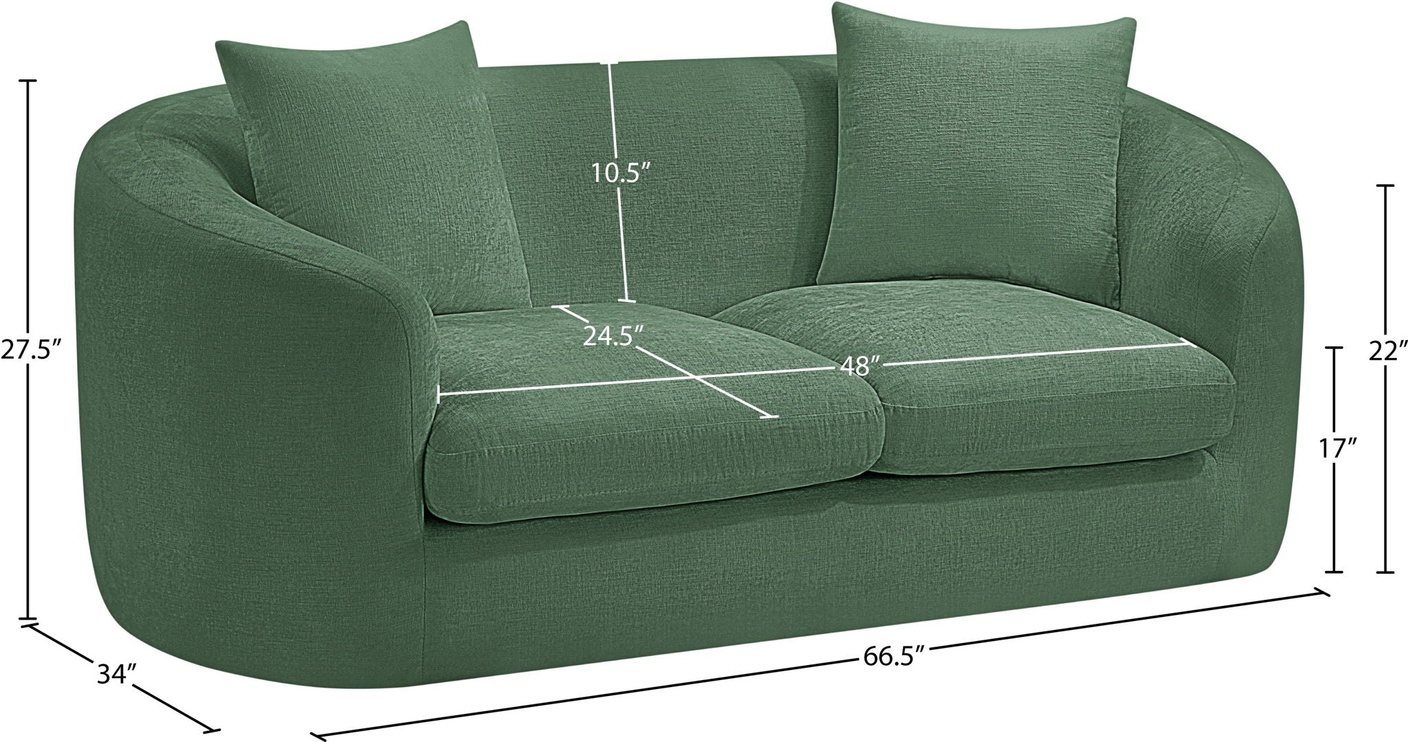 Penelope - Loveseat