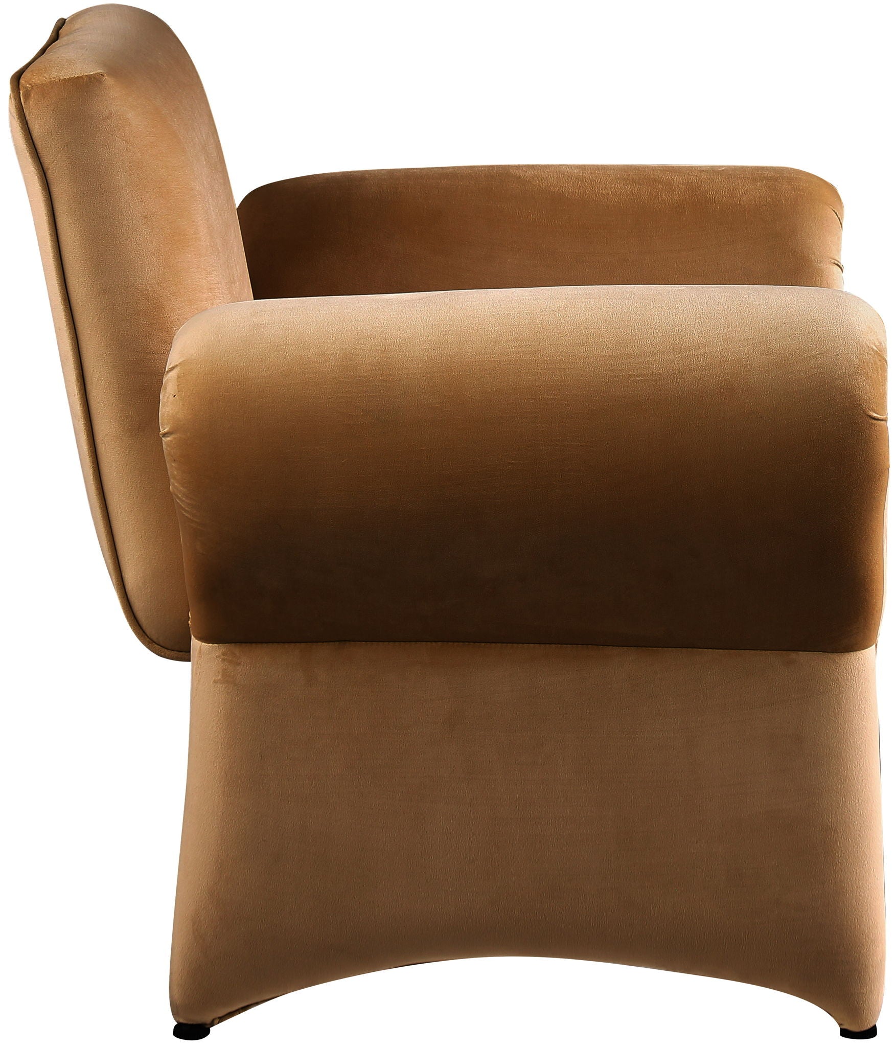 Fleurette - Accent Chair - Saddle