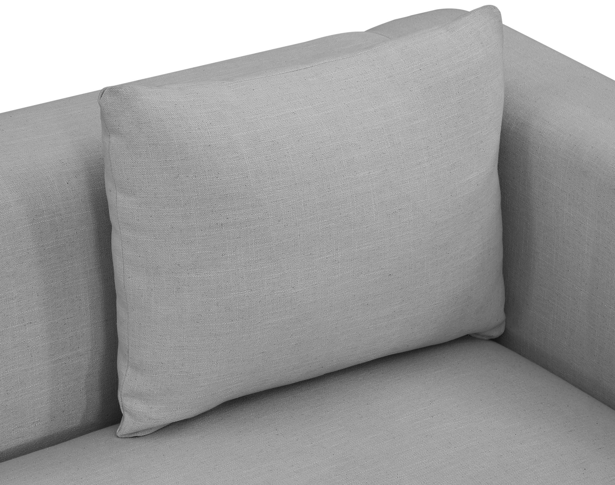 Alfie - Linen Textured Fabic Loveseat