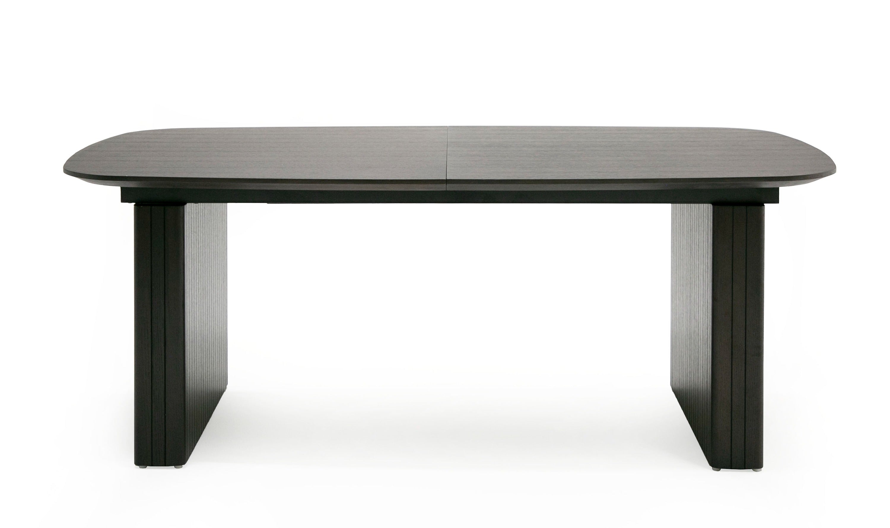 Modrest Calhoun - Modern Smoked Oak Extendable Dining Table