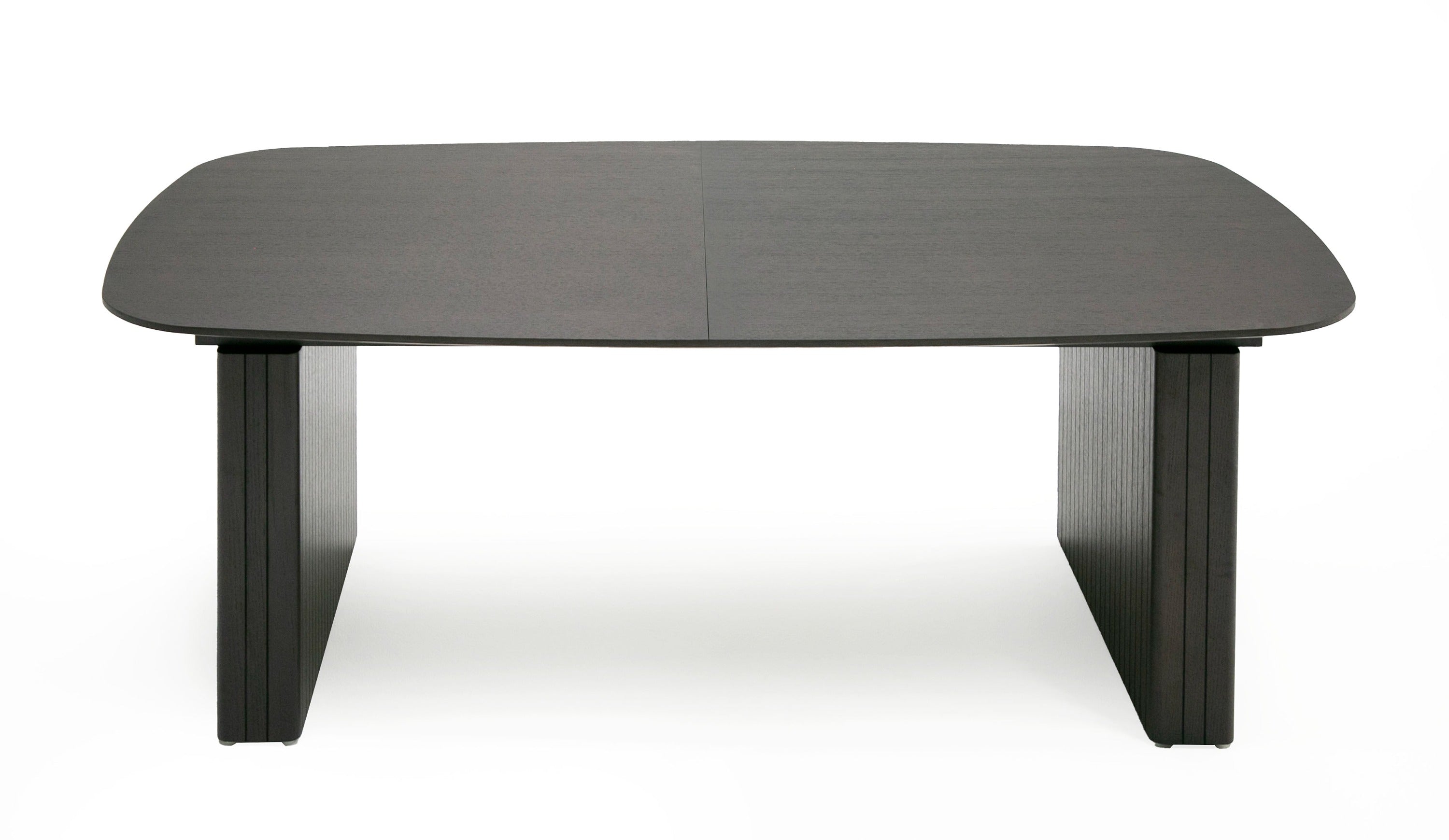 Modrest Calhoun - Modern Smoked Oak Extendable Dining Table