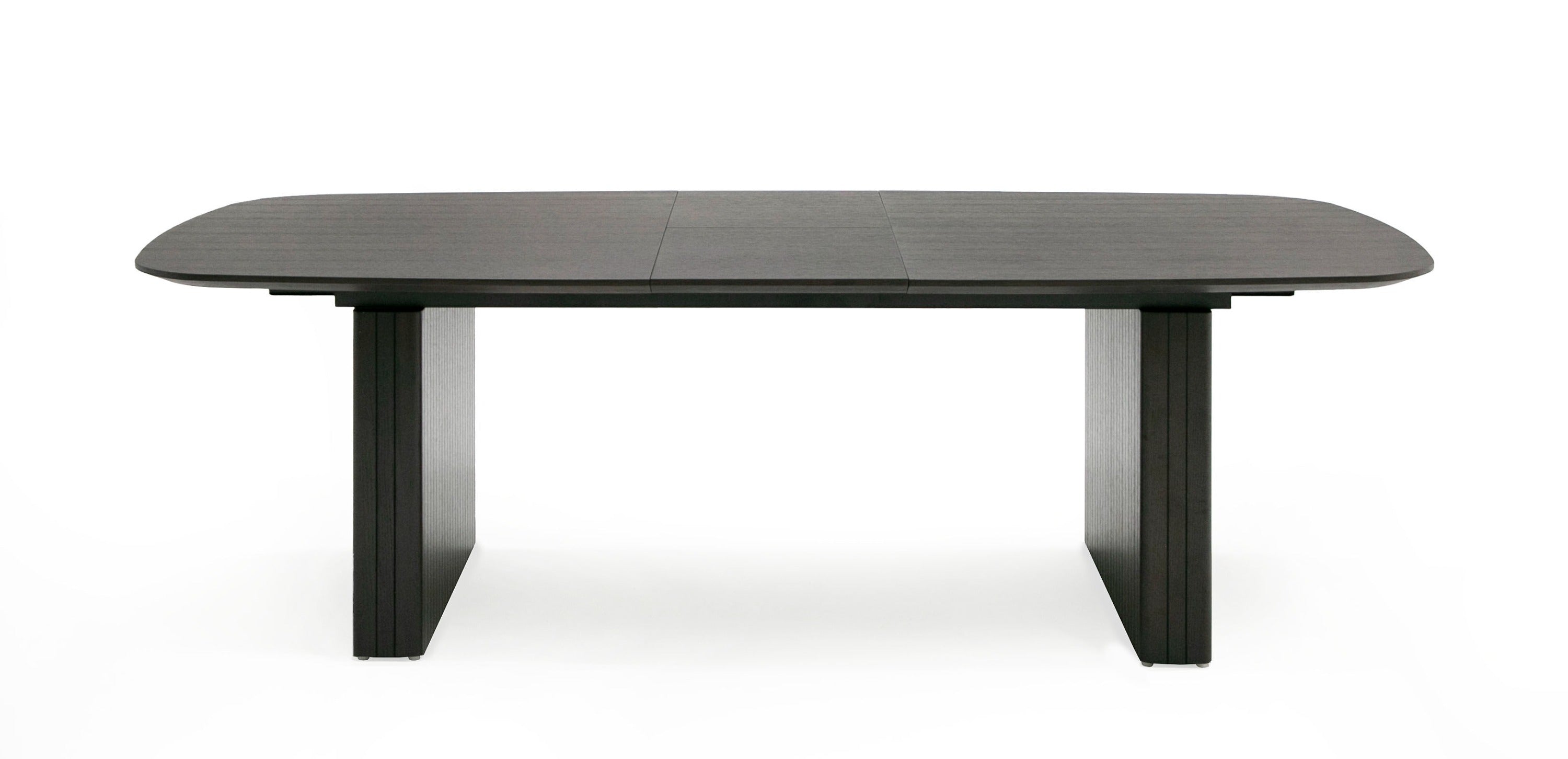 Modrest Calhoun - Modern Smoked Oak Extendable Dining Table