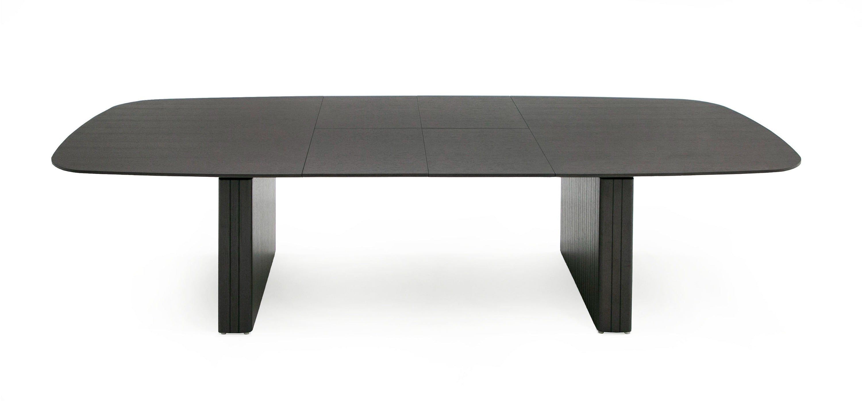Modrest Calhoun - Modern Smoked Oak Extendable Dining Table