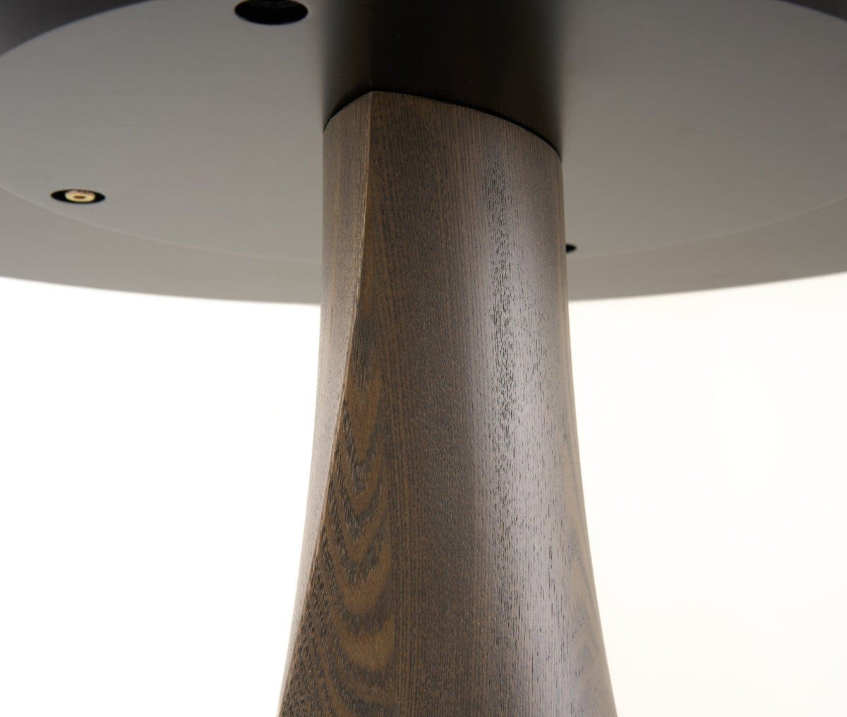 Calvary - Mid-Century Modern Ceramic + Grey Ash Bar Table