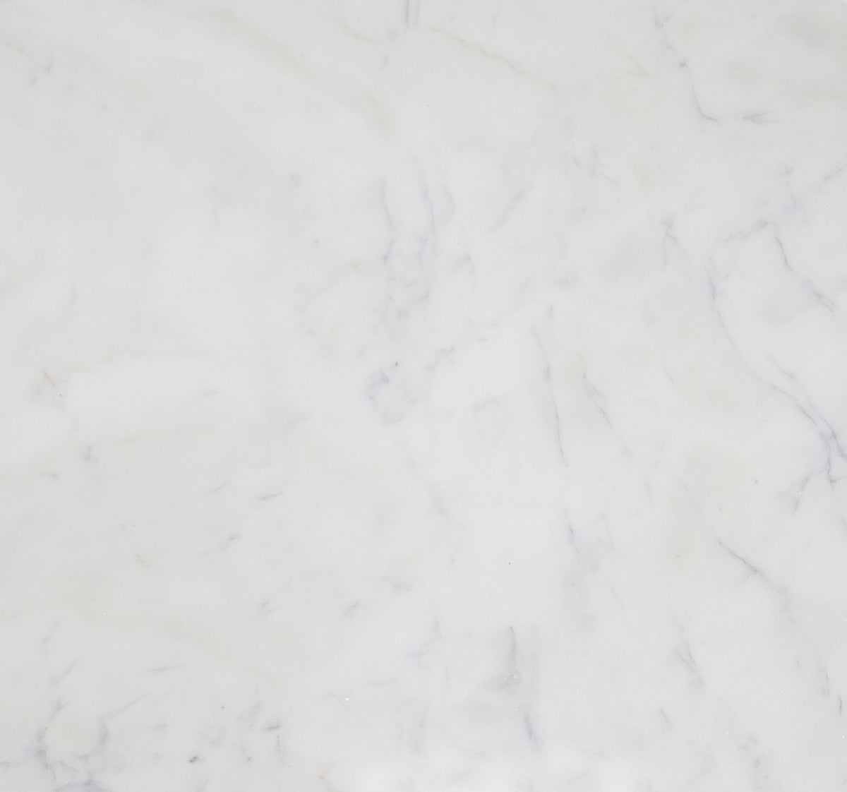Cambridge White Marble & Mango Round End Table