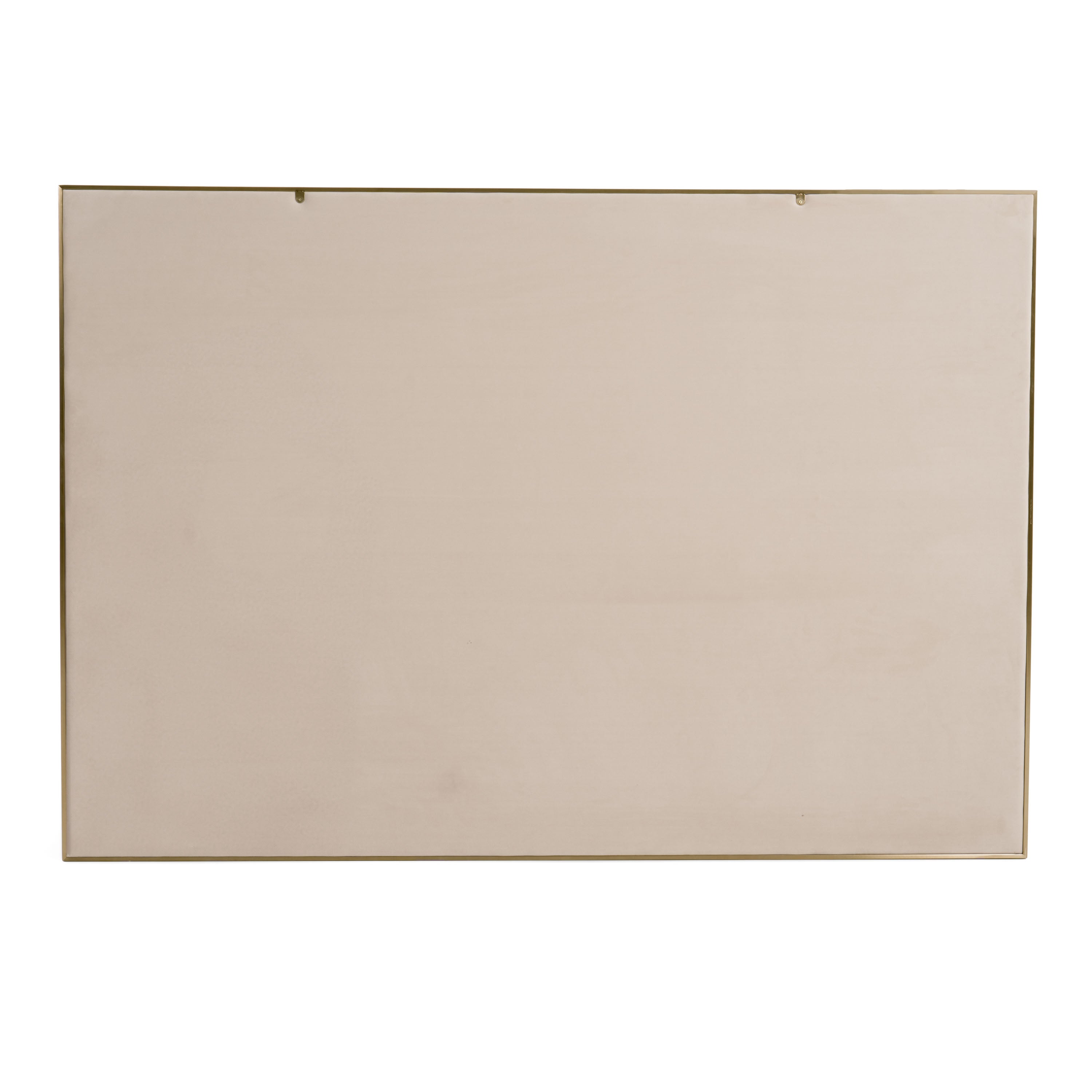 Modrest Cartier - Modern Beige Velvet + Brushed Brass 4-Piece Bedroom Set
