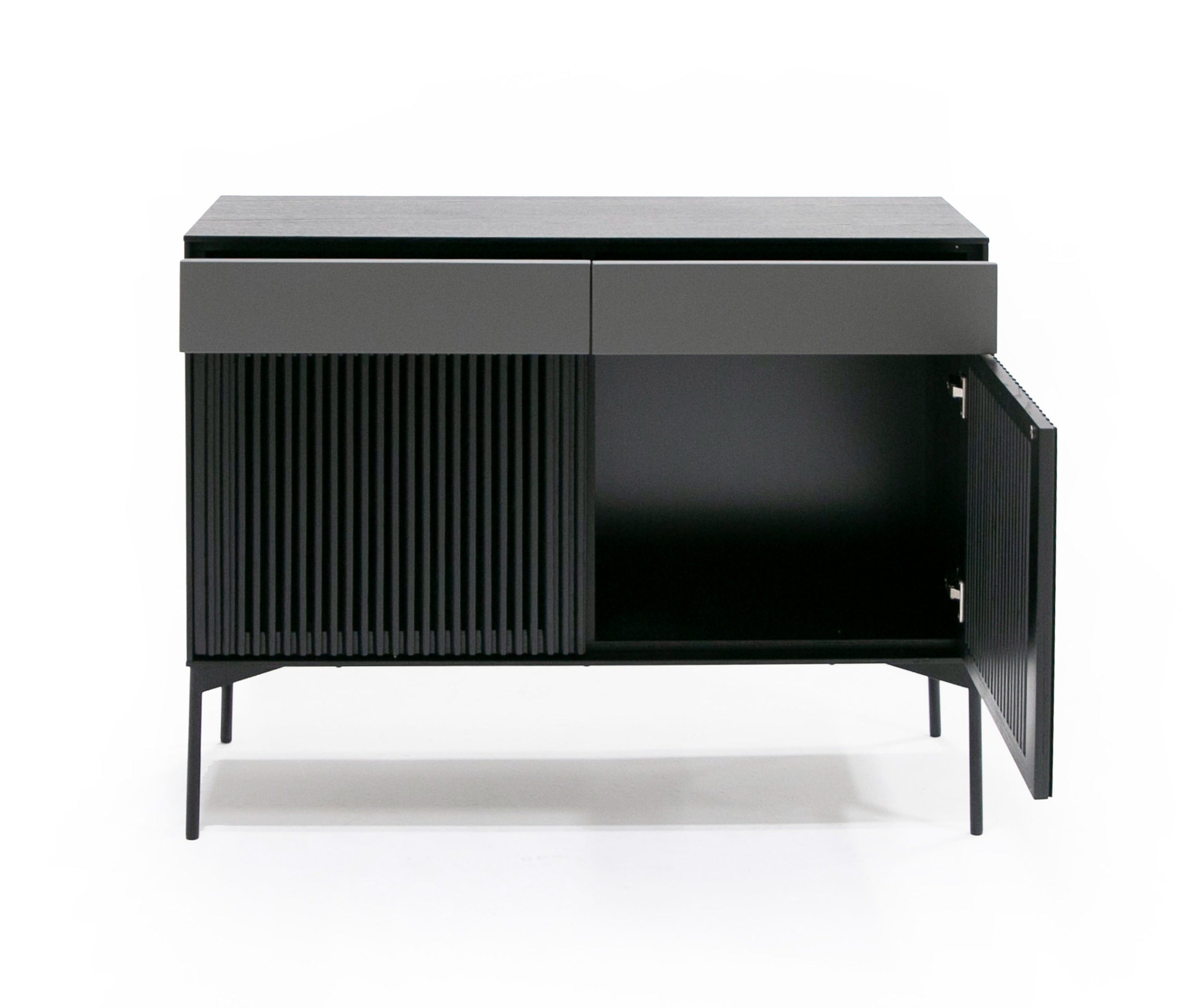 Modrest - Casper Modern Mid Century Black Oak Buffet
