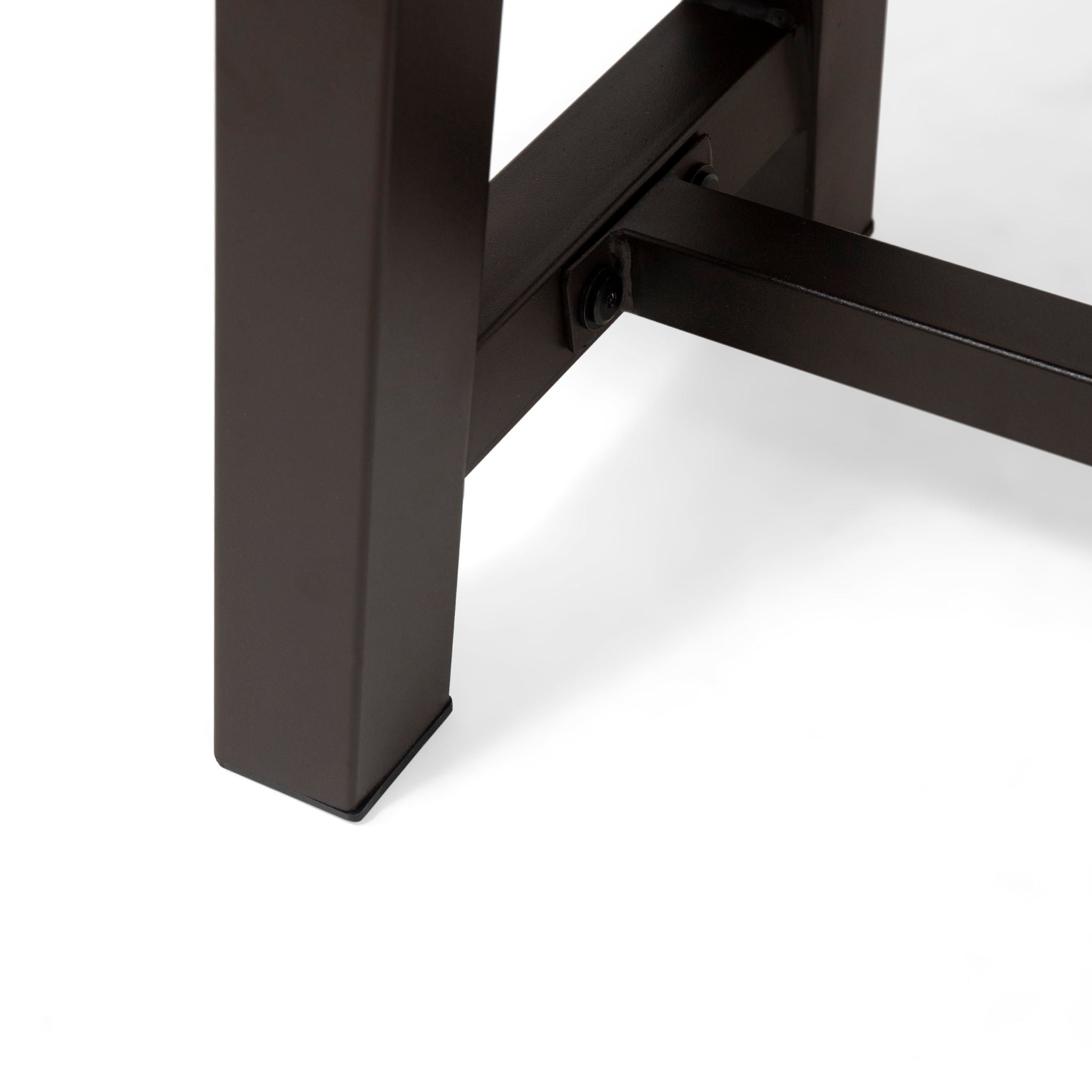 Carlisle - Outdoor Dining Bench - Gray