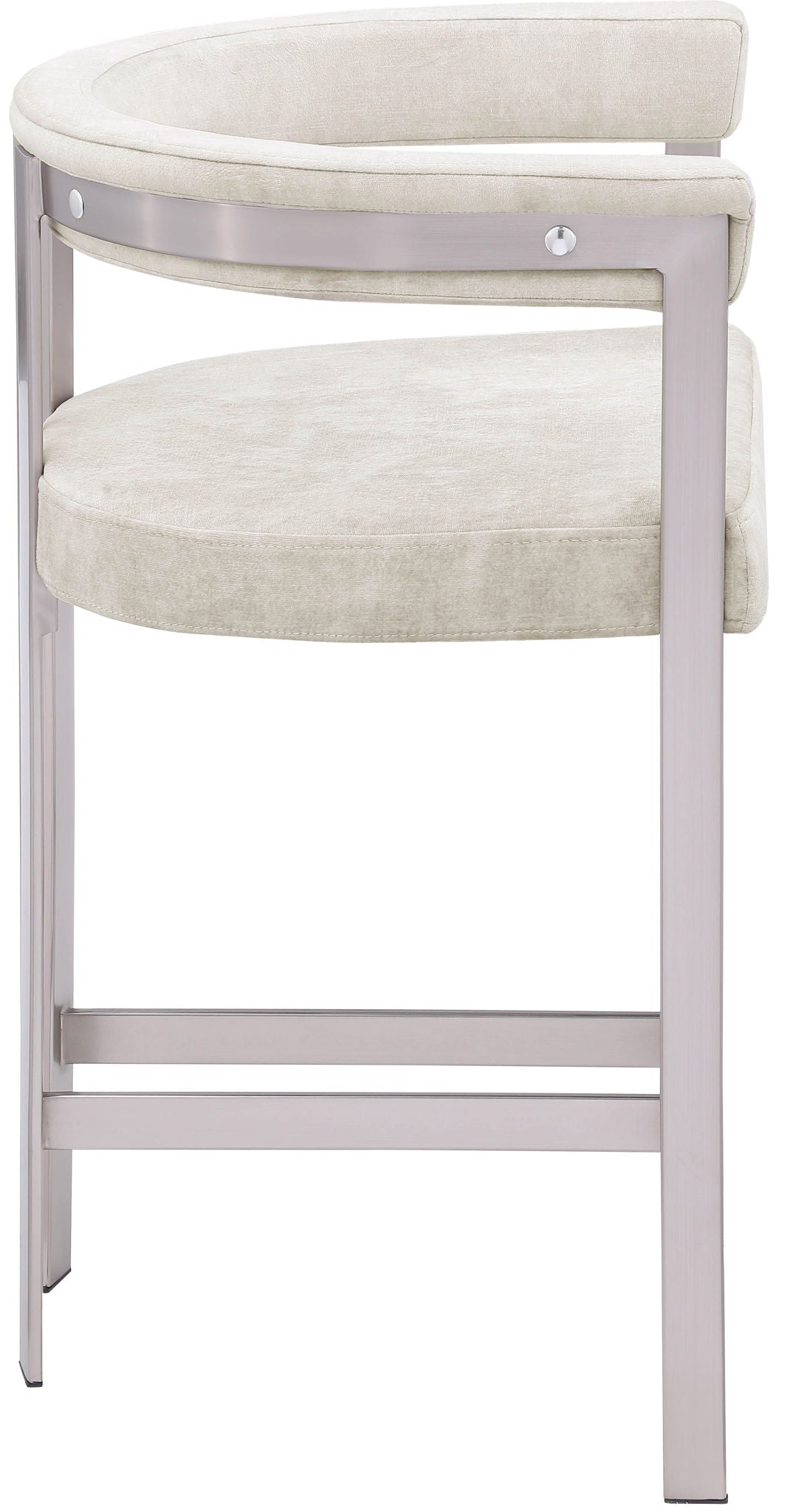Marcello - Counter Stool (Set of 2) - Stone