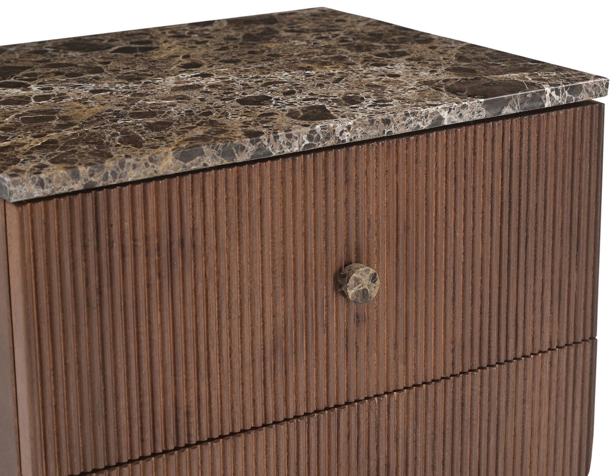 Cressa - Mango Wood Nightstand