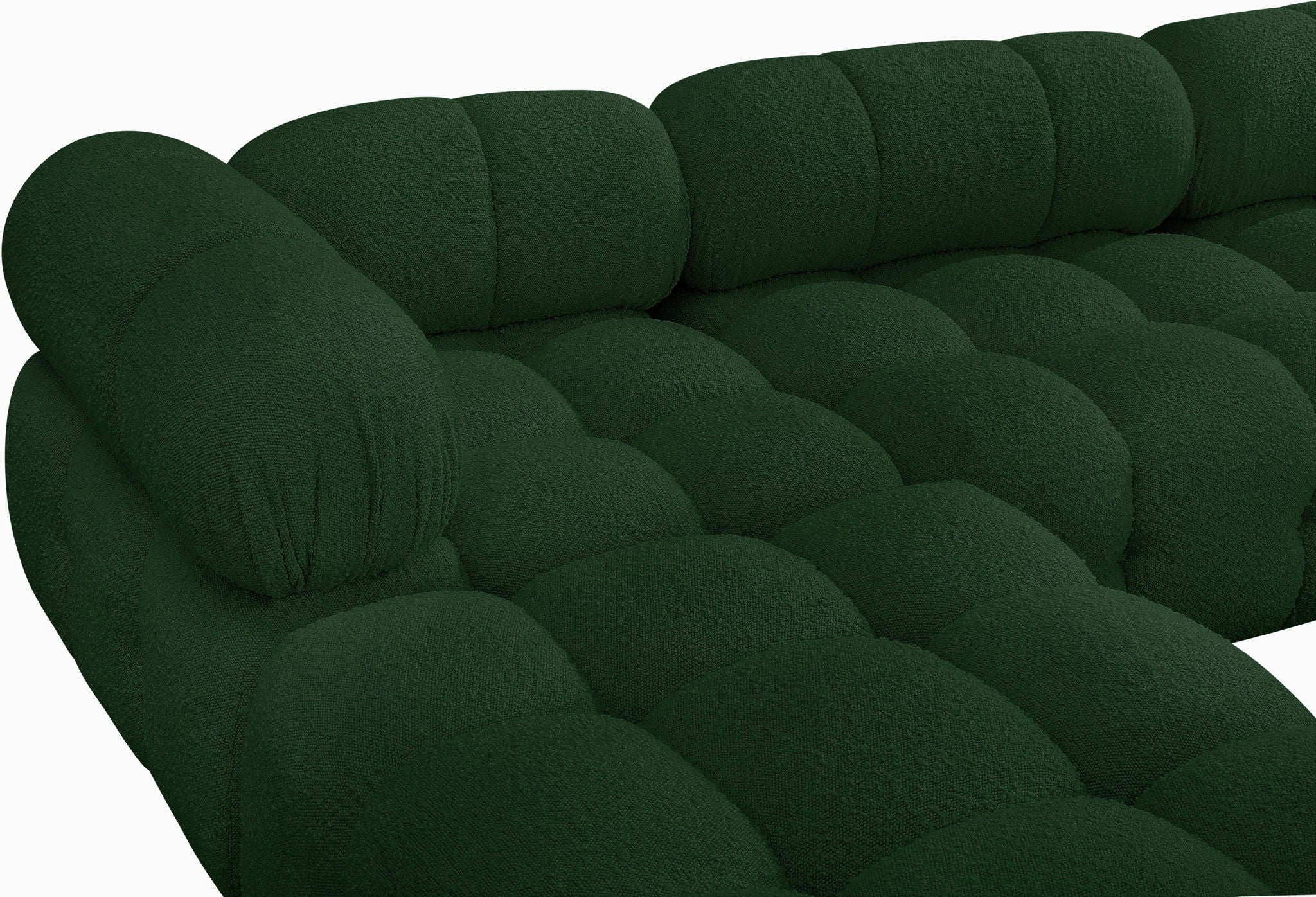Ames - 7 Piece Fabric Modular U-Shaped Sectional