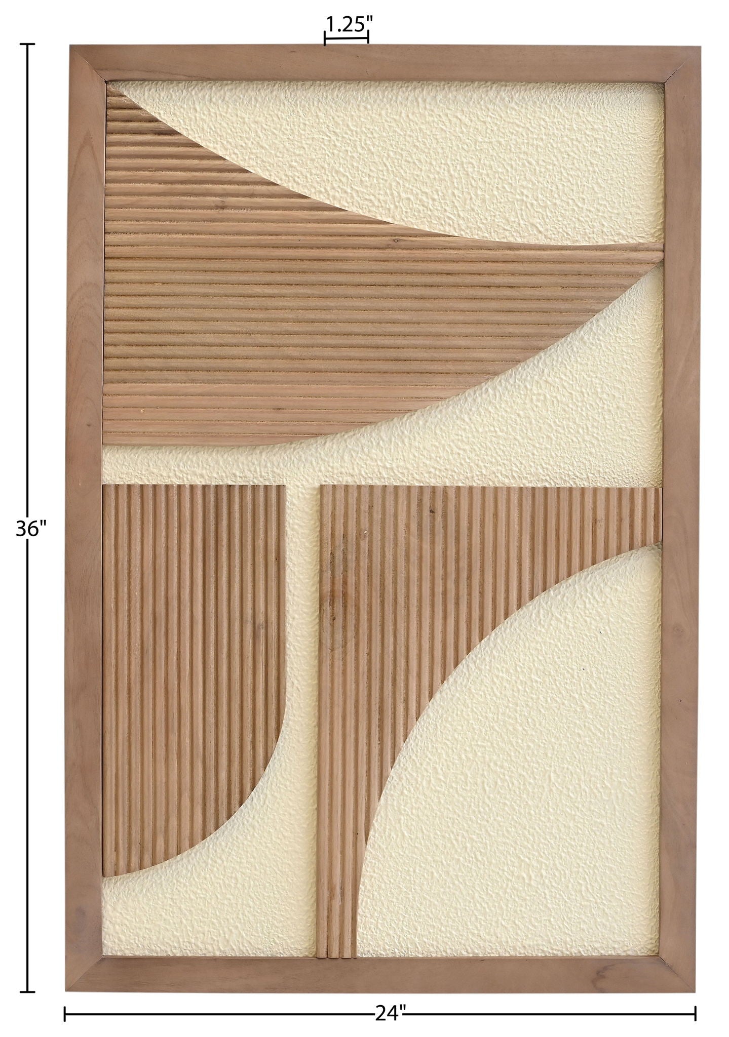 Cadence - Mango Wood Wall Decor