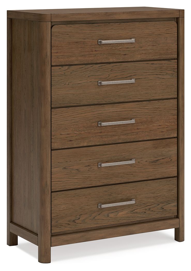 Cabalynn - Five Drawer Chest - Light Brown