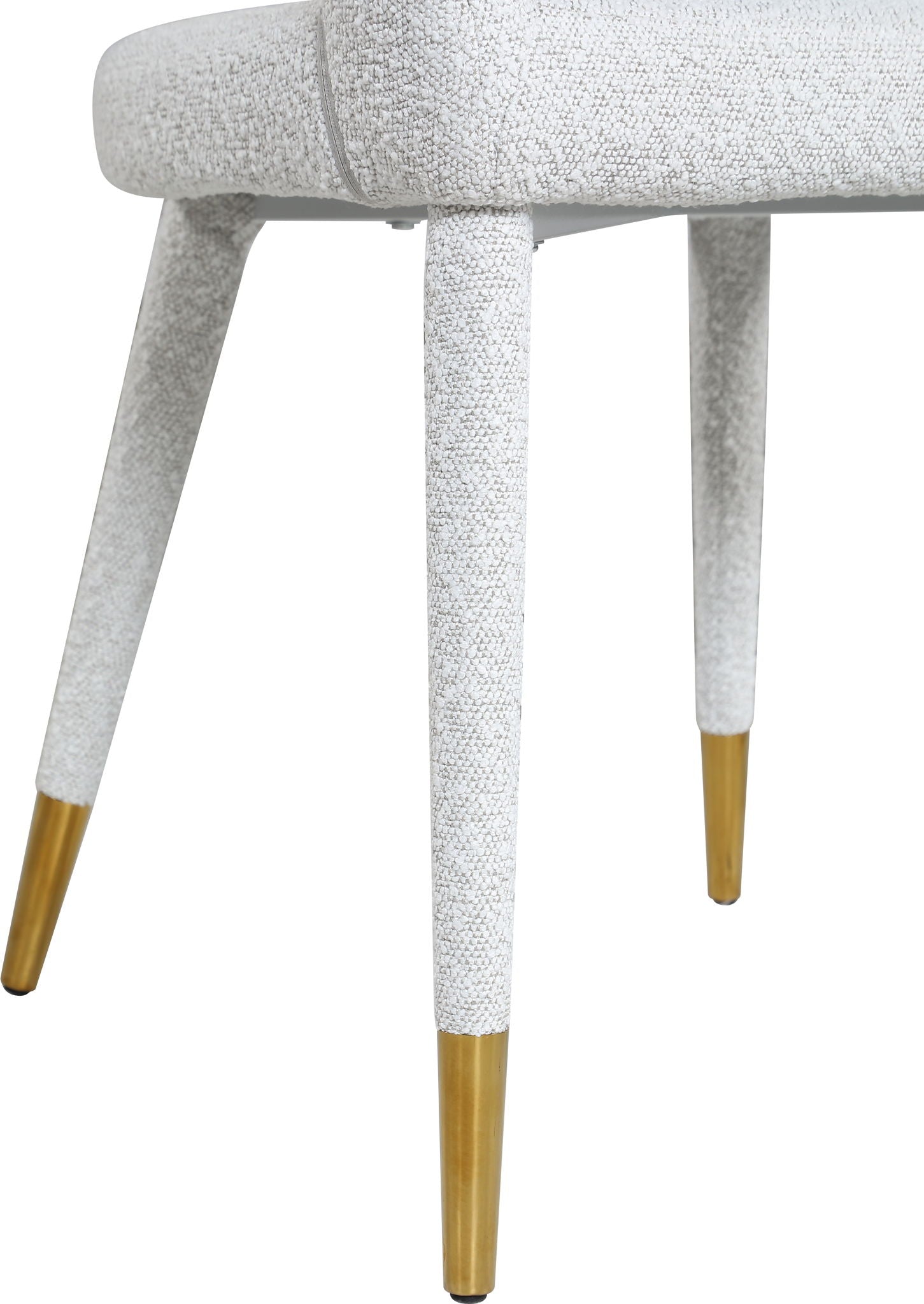 Destiny - Fabric Dining Chair - Cream