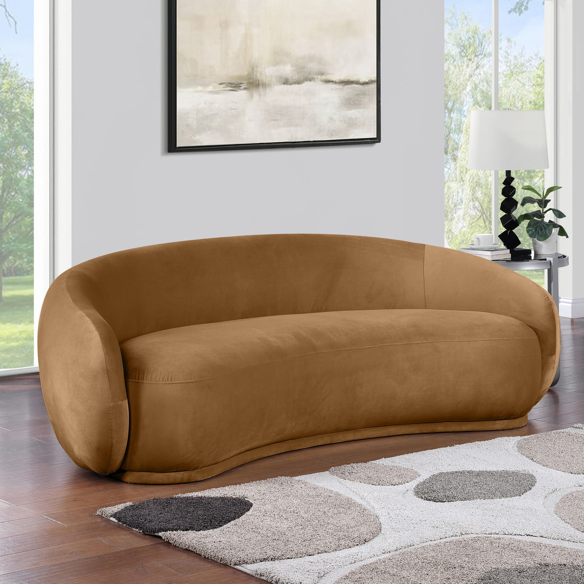 Emery - Sofa - Saddle
