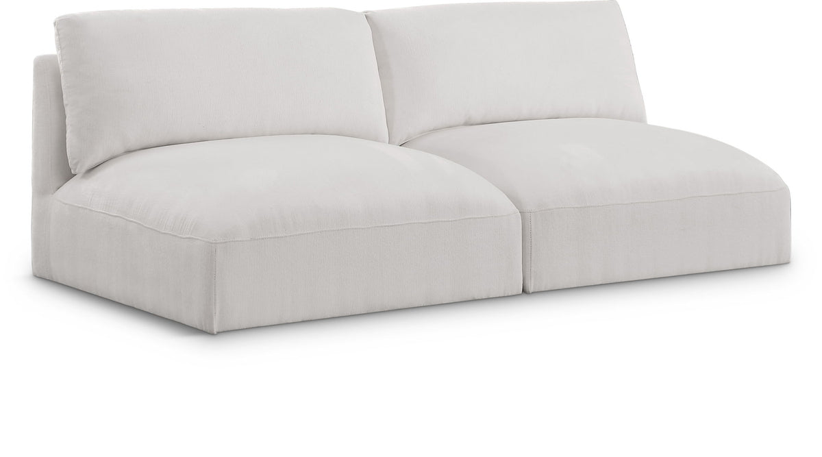 Ease - 2 Seat Modular Armless Sofa