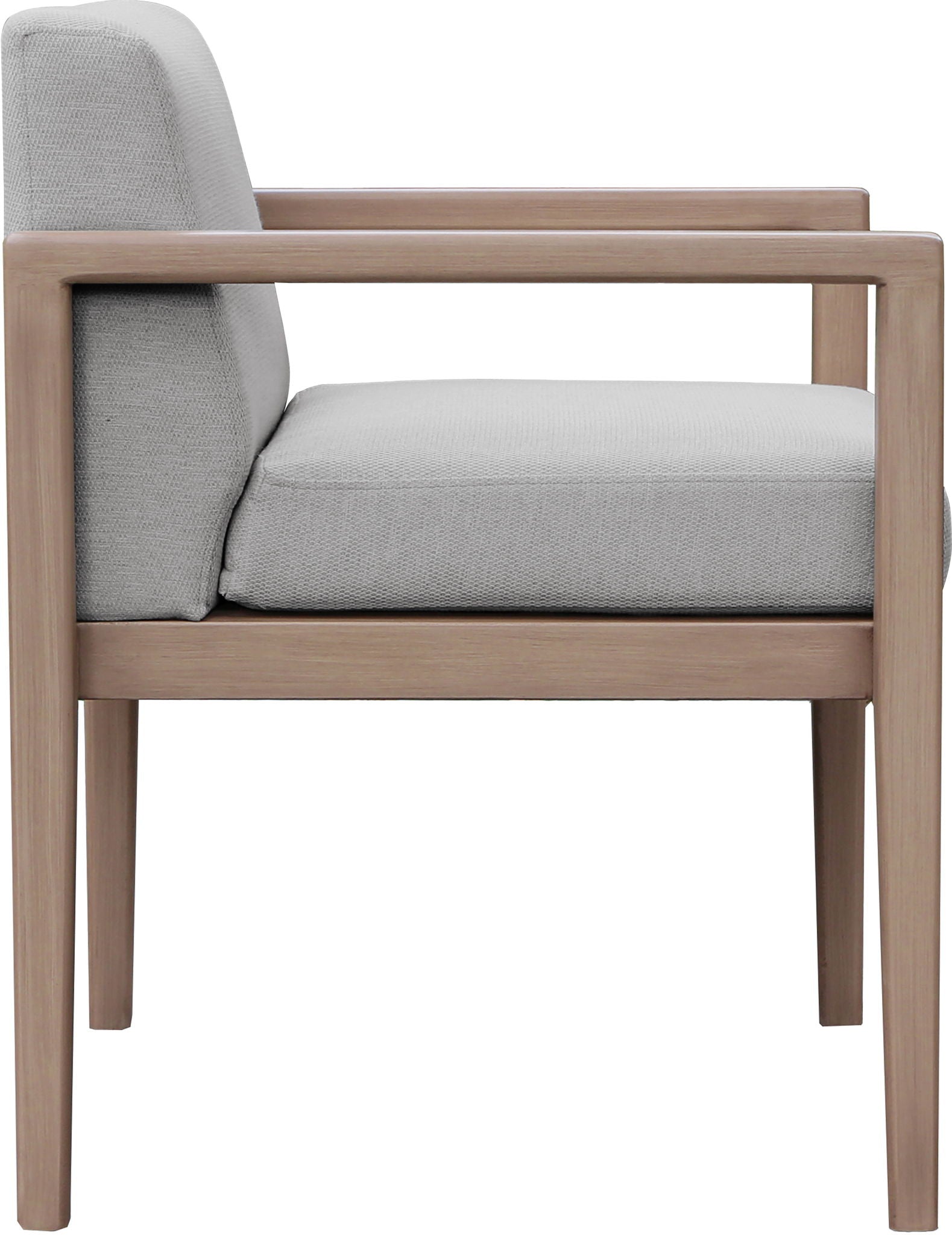 Solace - Olefin Performance Fabric Outdoor Patio Dining Arm Chair