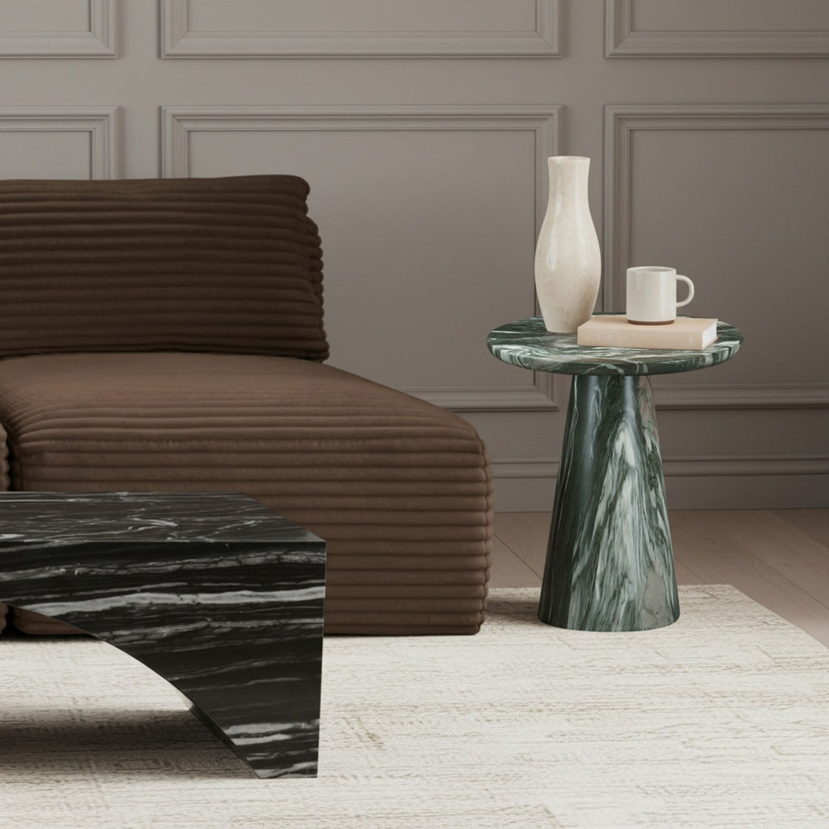 Cassino - Concrete Indoor / Outdoor End Table