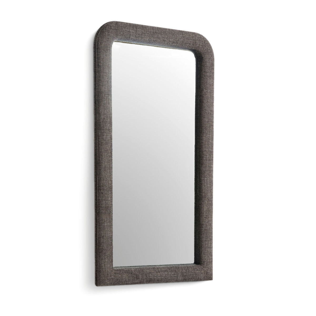 Heidi - Floor Mirror Textured Fabric