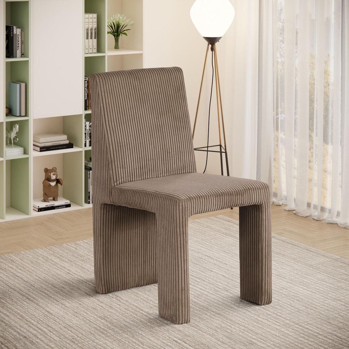 Benson - Microsuede Dining Chair (Set of 2)