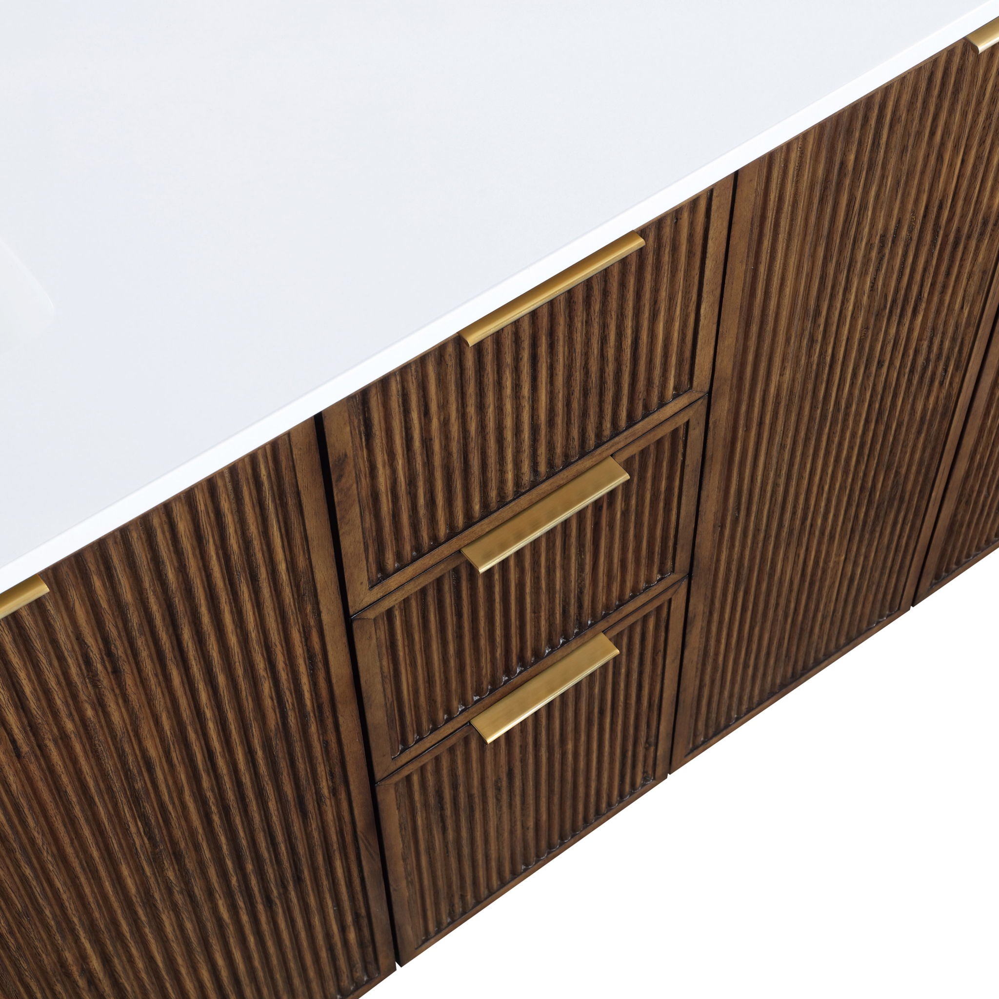 Willard - Engineered Stone And Solid Wood Bathroom Vanity