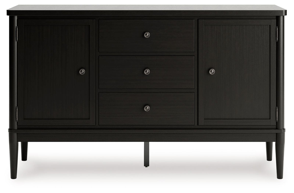 Portdown - Dining Room Server - Black