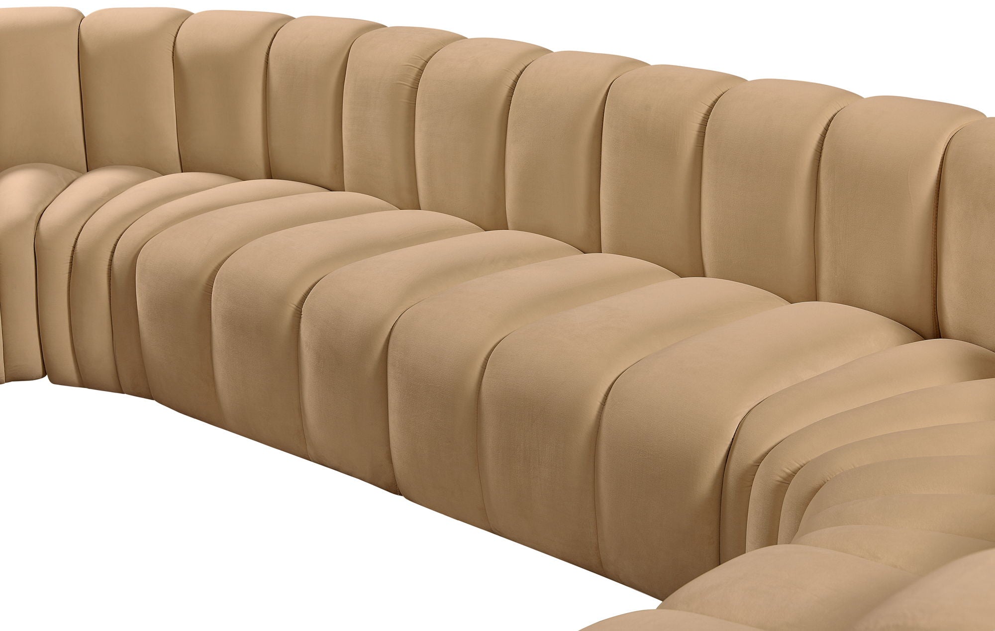 Arc - Velvet Modular Sectional