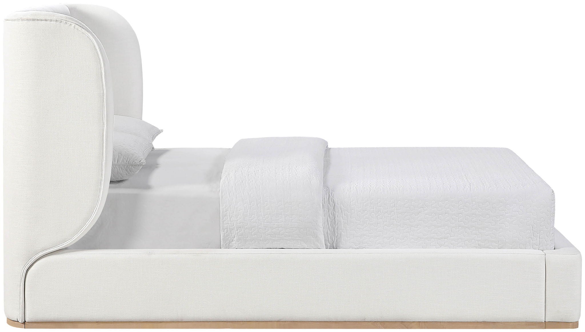 Aurin - Upholstered Bed