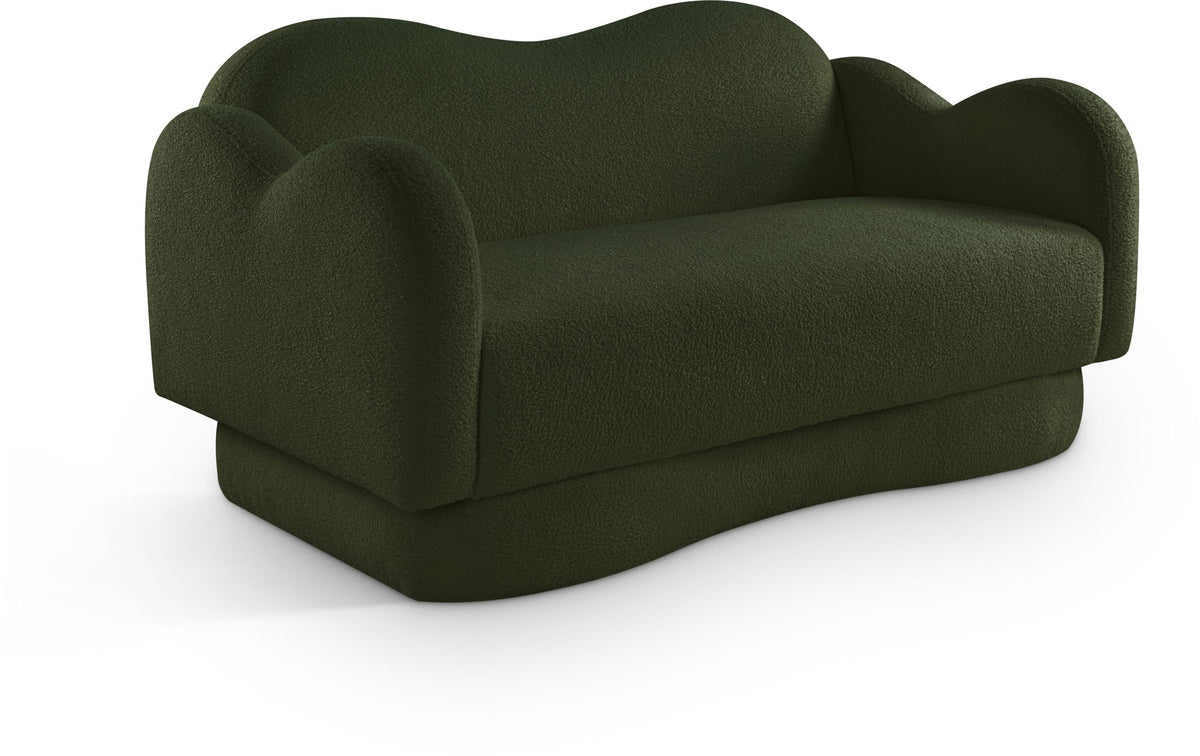 Bloom - Teddy Fabric Loveseat