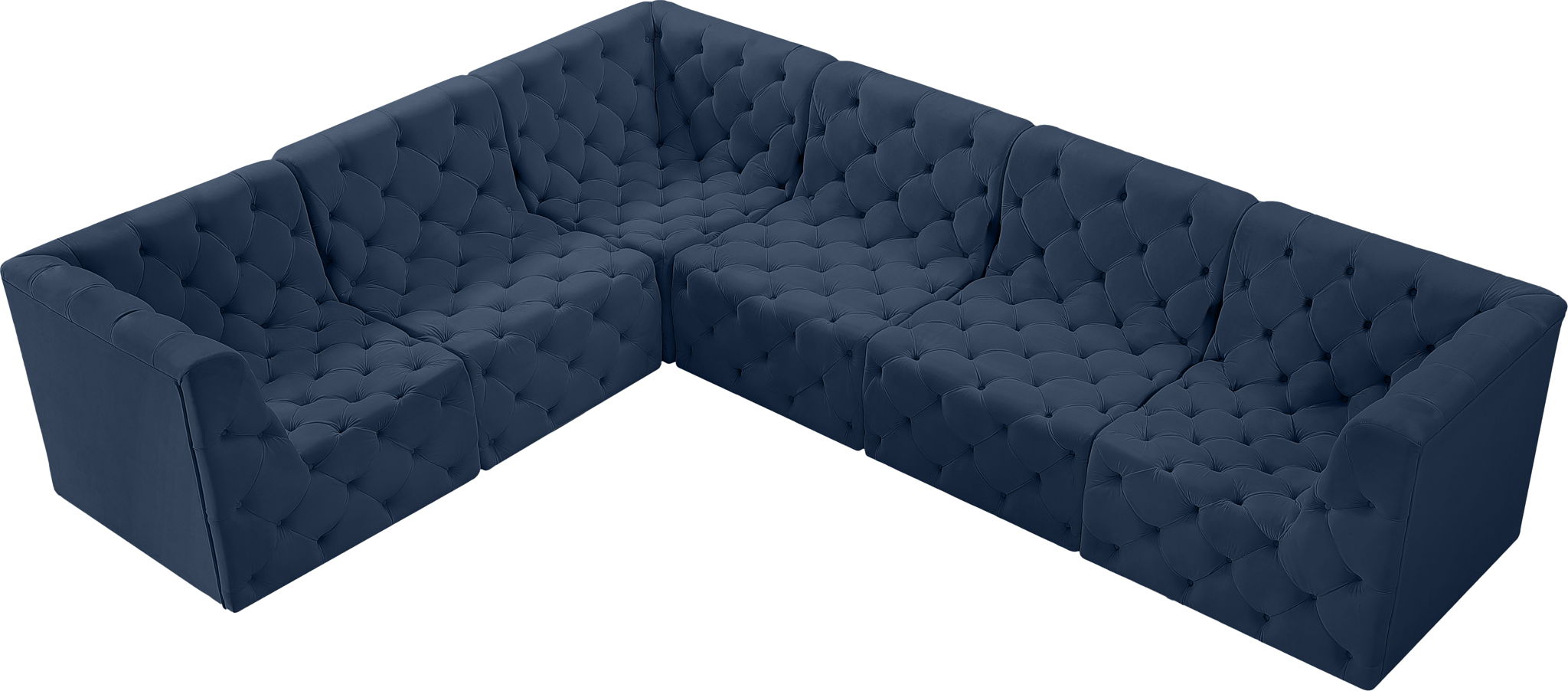 Tuft - 6 Piece Modular Sectional