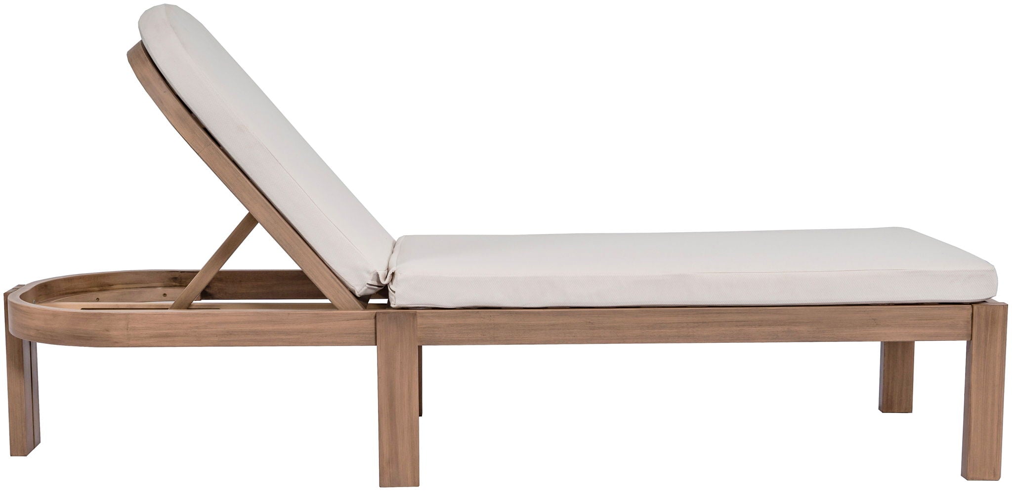 Newport - Water Resistant Fabric Upholstered Outdoor Patio Lounge Chair