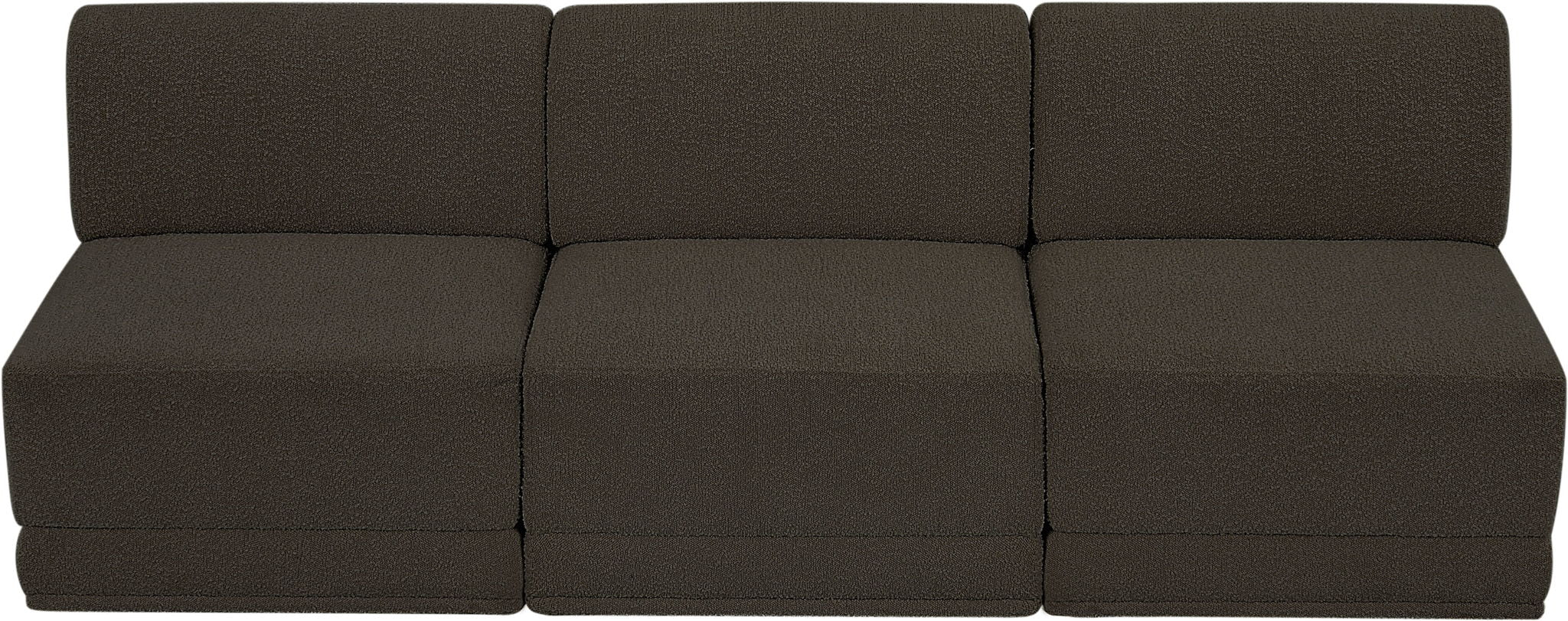 Ollie - 3 Seat Armless Modular Sofa