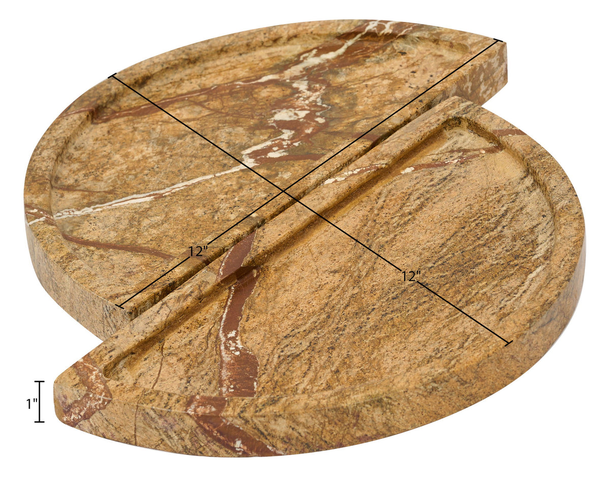 Patrice - Genuine Marble Tray