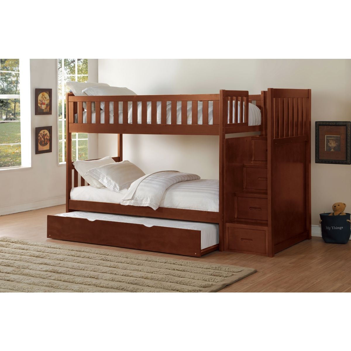 Rowe - Step Bunk Bed
