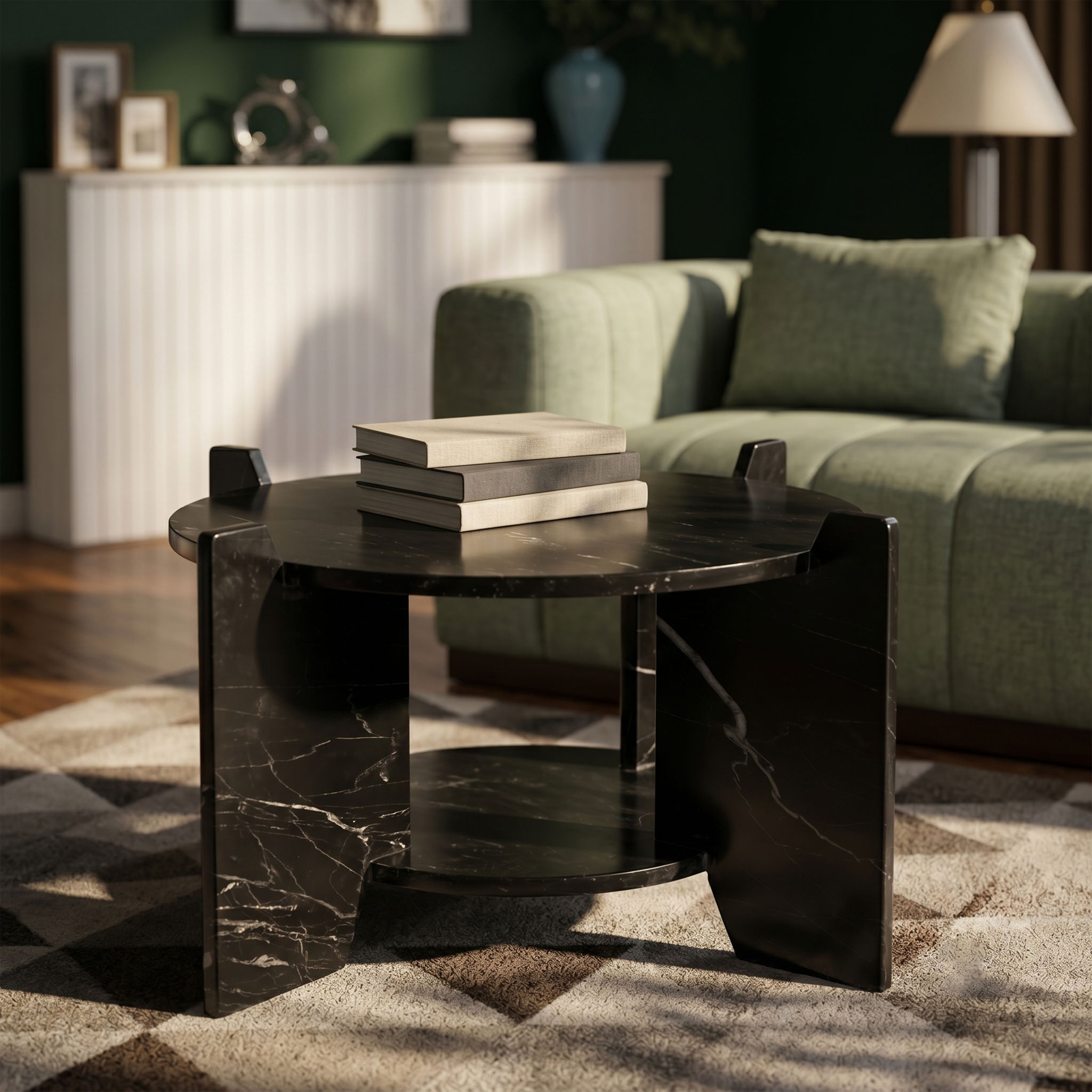 Soriano - Genuine Marble Table