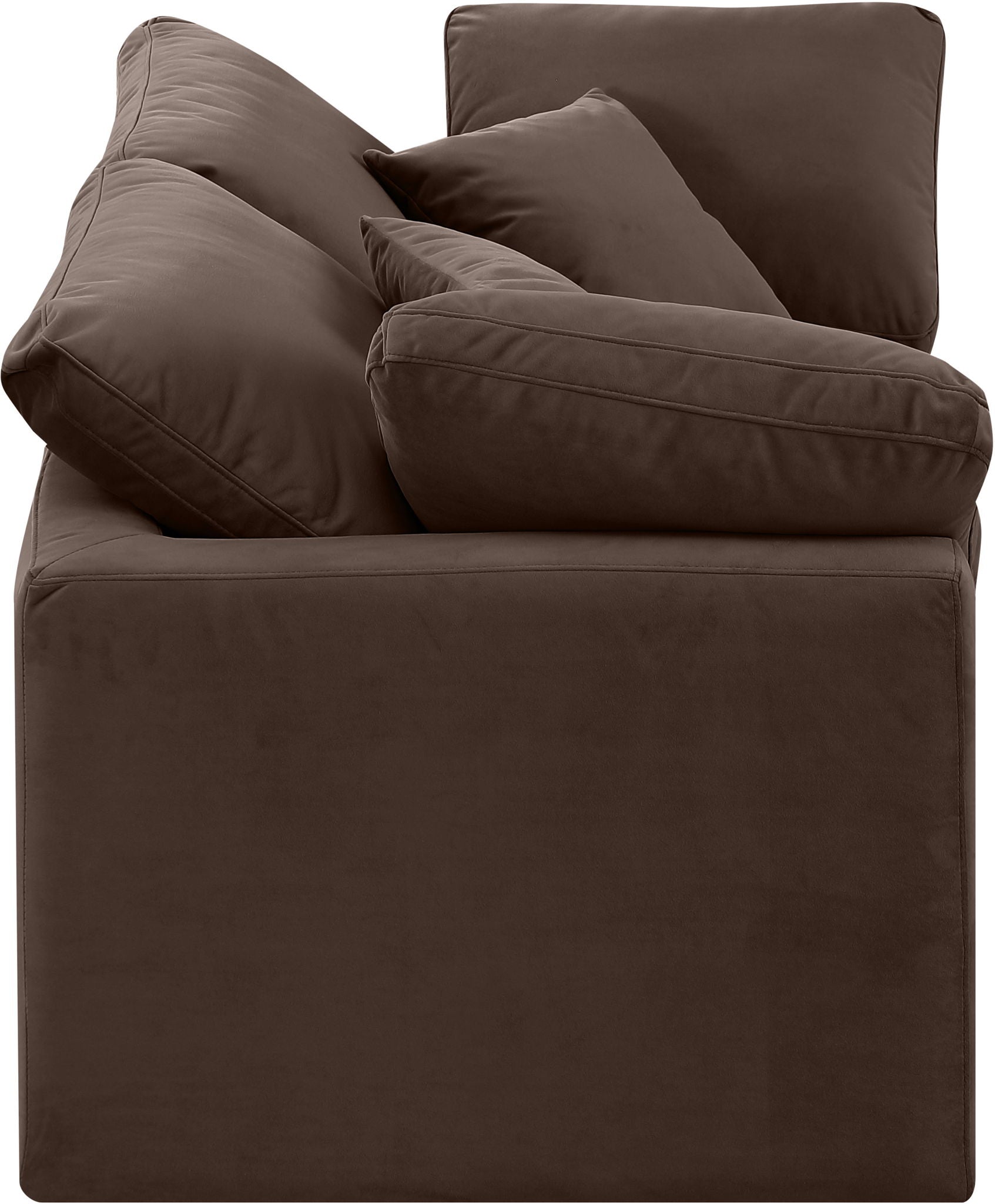 Indulge - Velvet 2 Seat Modular Sofa
