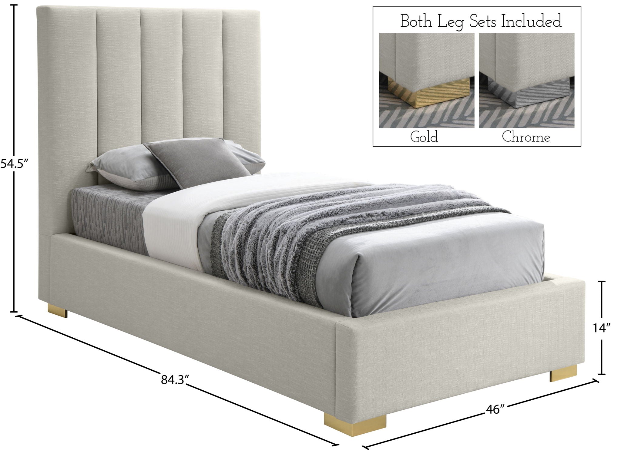 Pierce - Bed