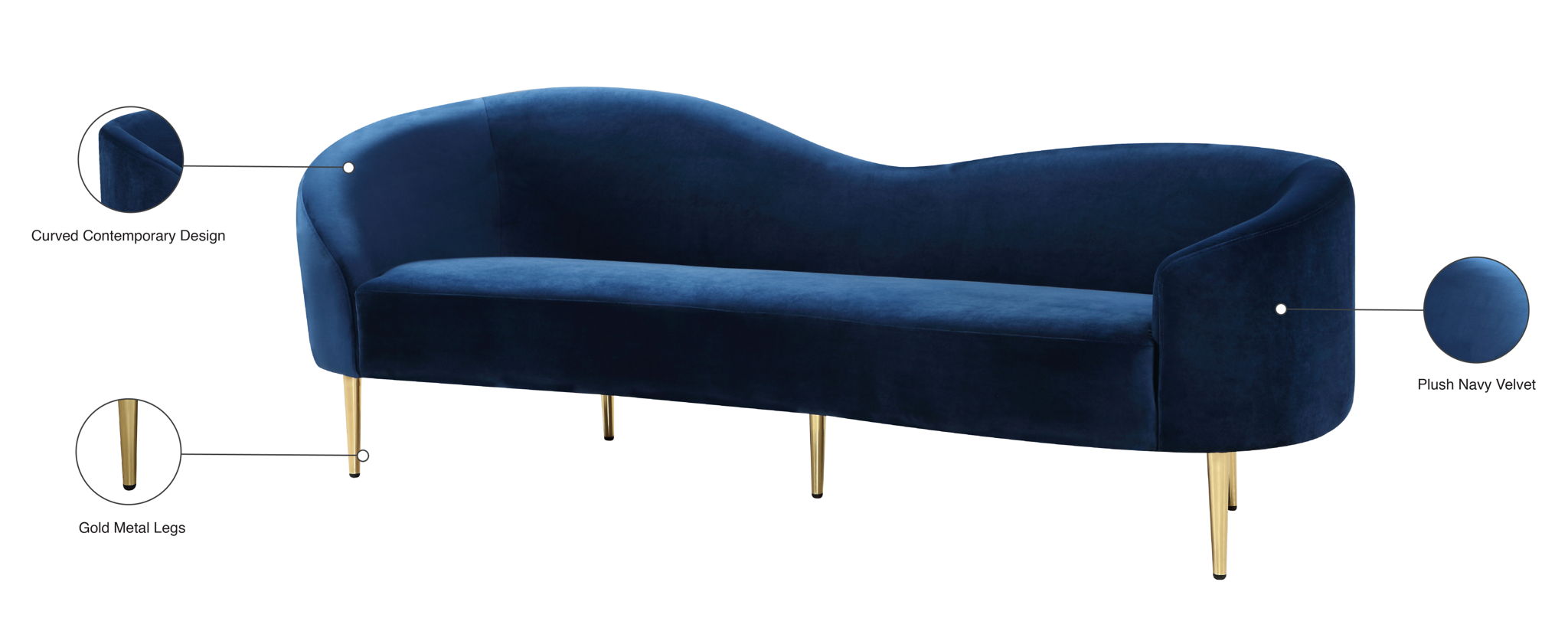 Ritz - Sofa