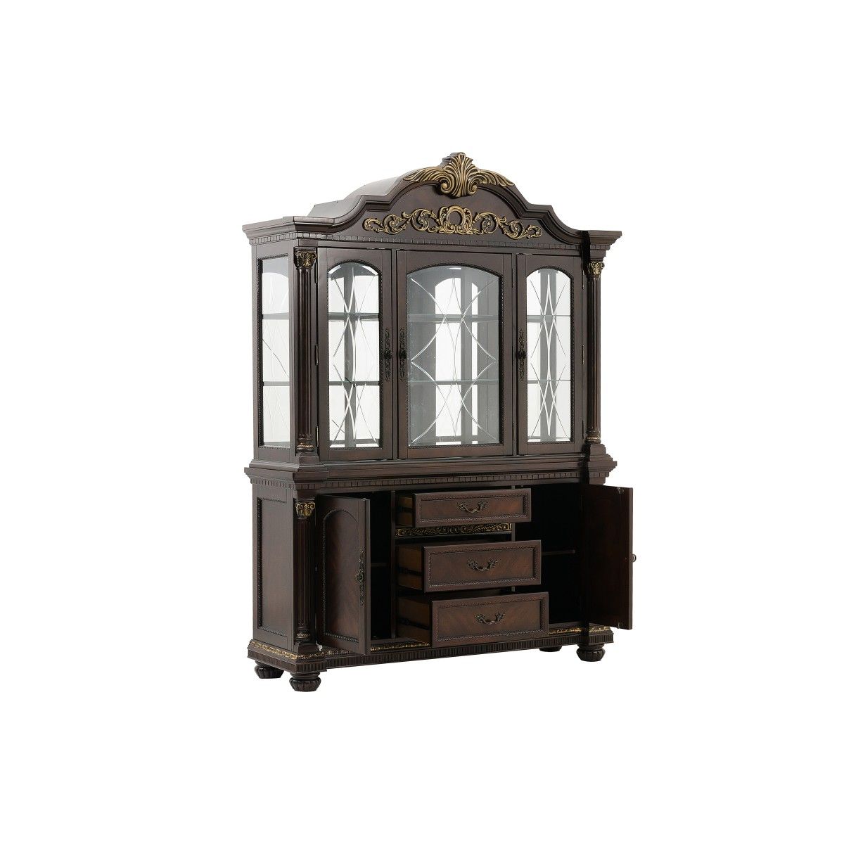 Russian Hill - Buffet & Hutch - Cherry