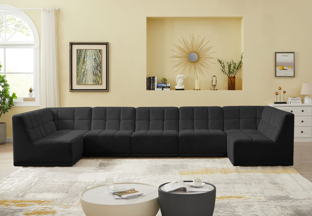 Relax - 7 Piece Modular Sectional