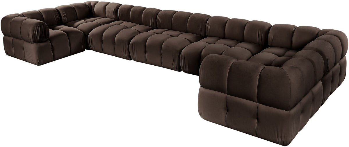 Orin - 7 Piece Modular Sectional (3 Modular Chairs, 4 Corner Chairs)